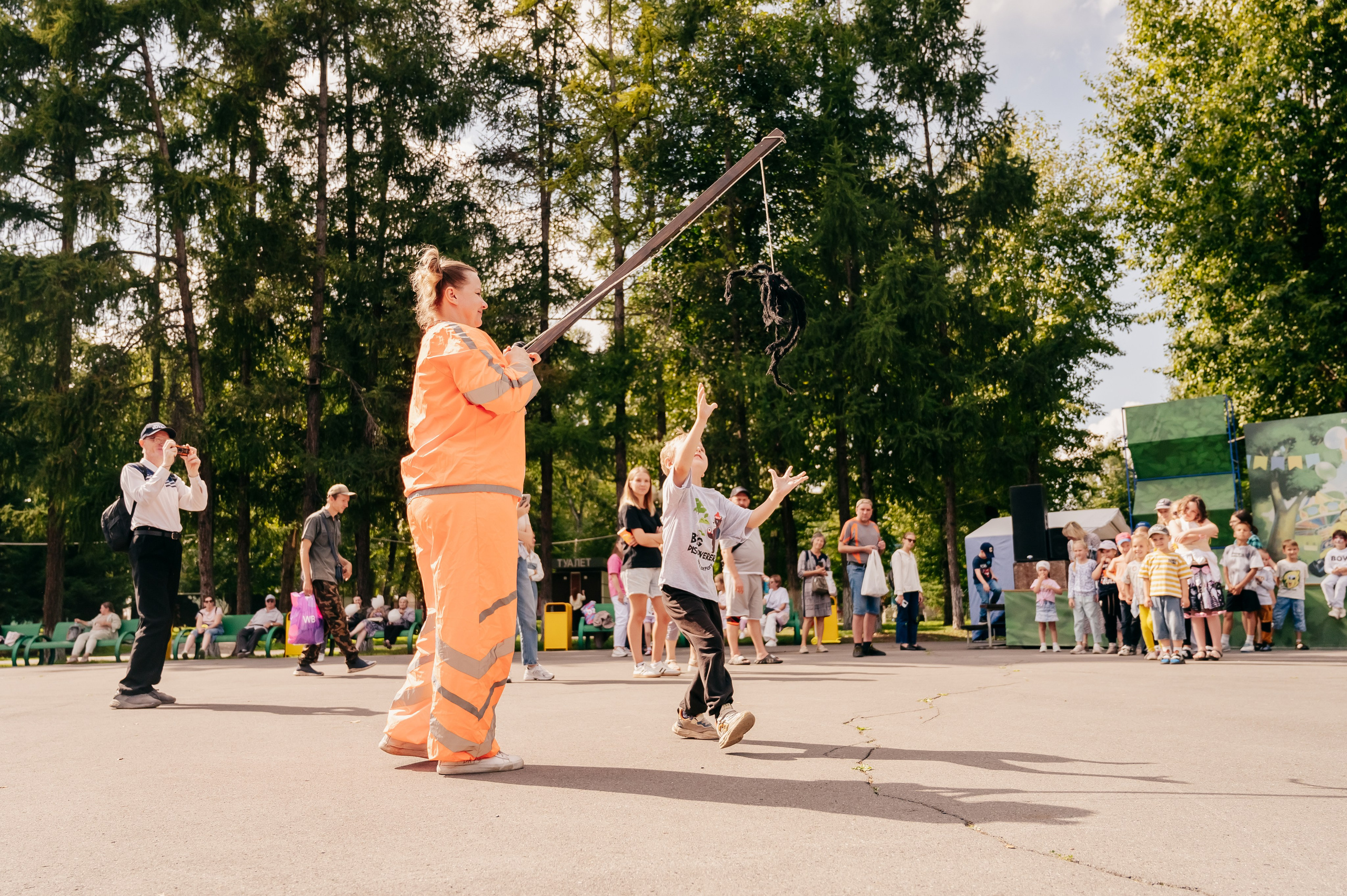 День Шахтёра в Парке Чудес 30.08.2025. Детский фотограф, семейный фотограф и репортажи в Кемерово