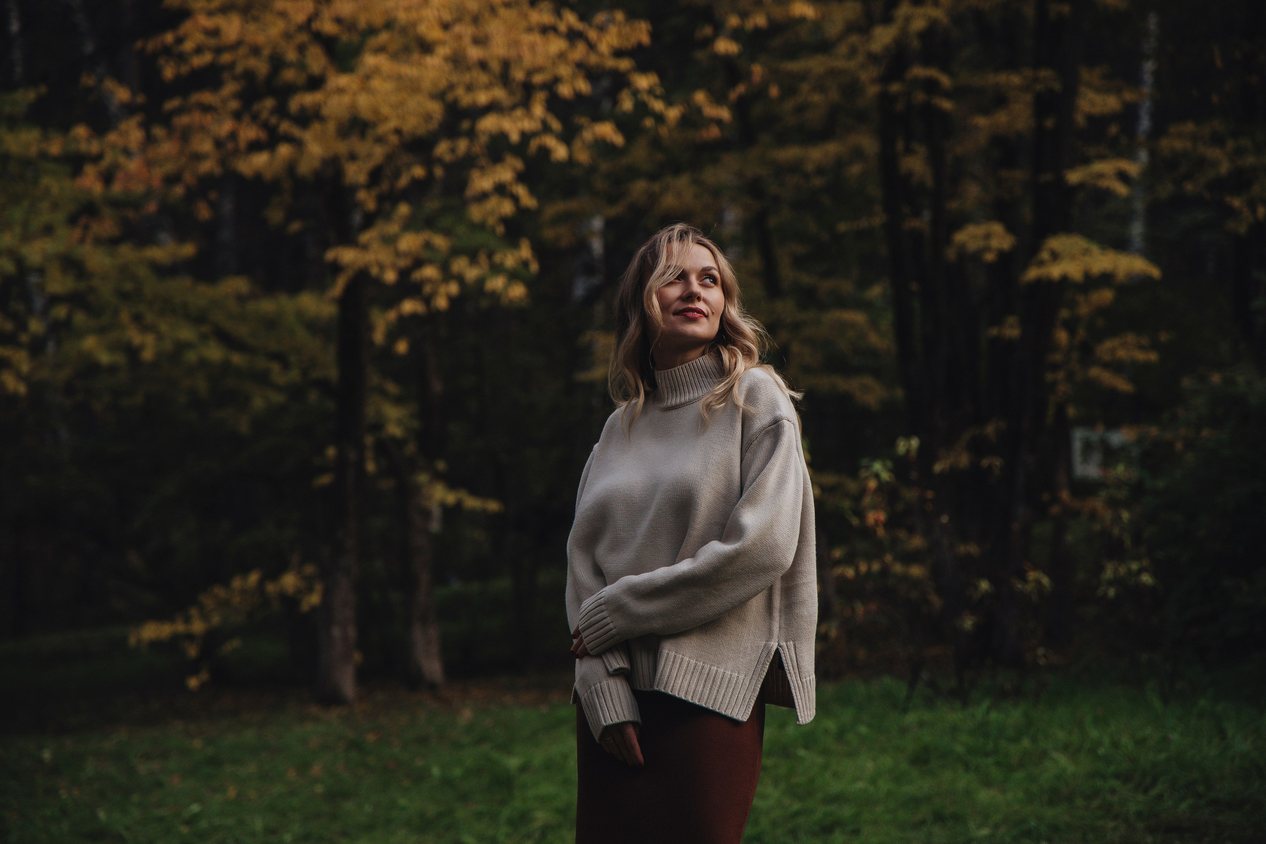 Осенняя прогулка. Фотограф Новосибирск