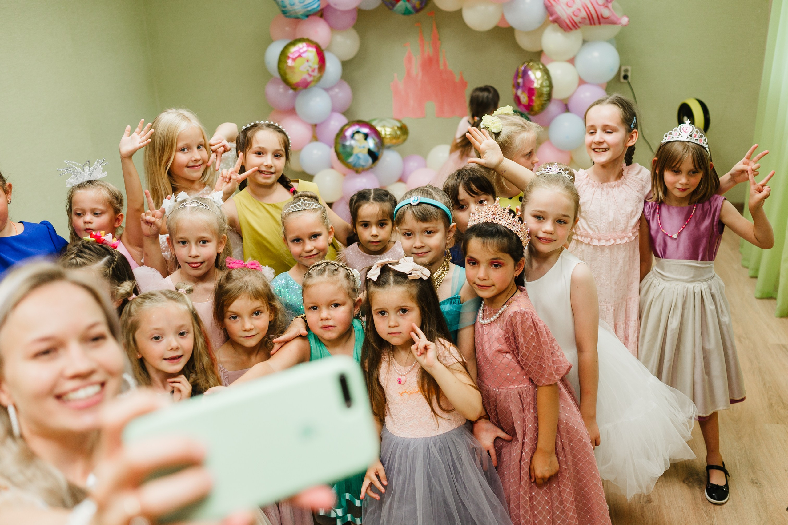 Вечеринка: Принцессы