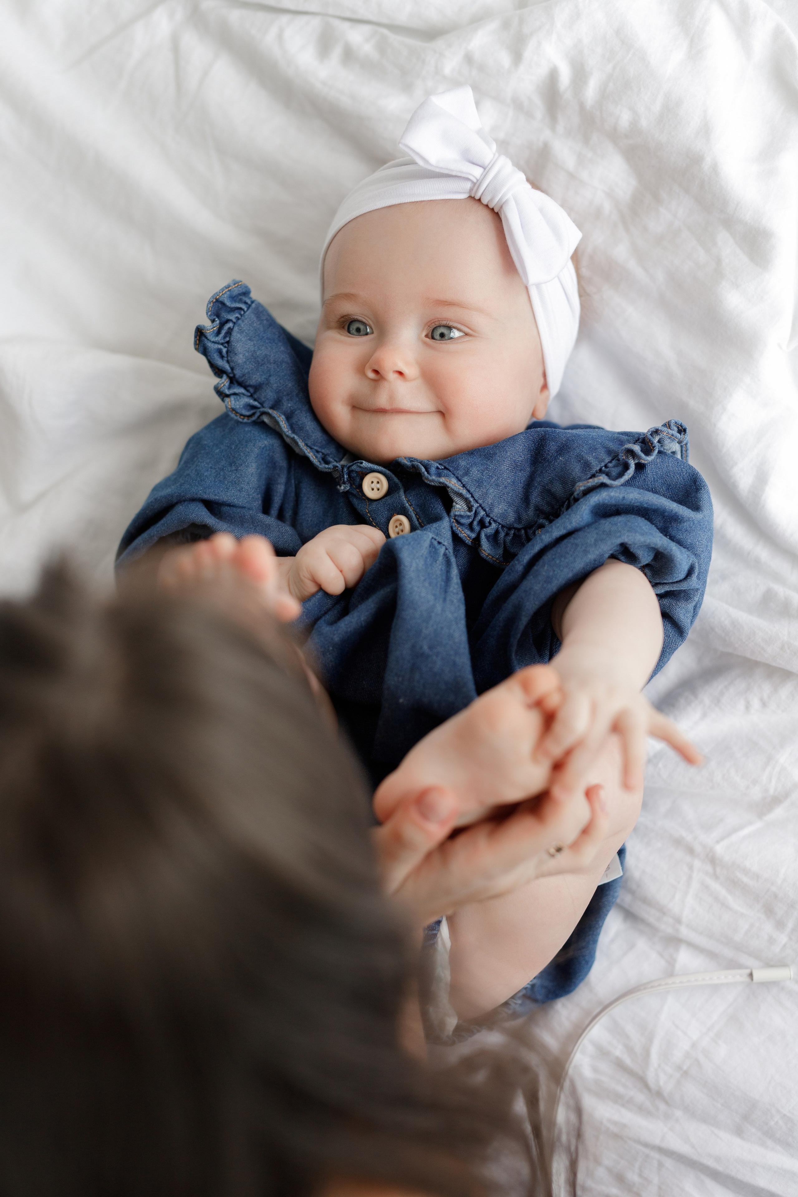 3-6 месяцев. Фотограф новорожденных в Ярославле Ольга Зимина