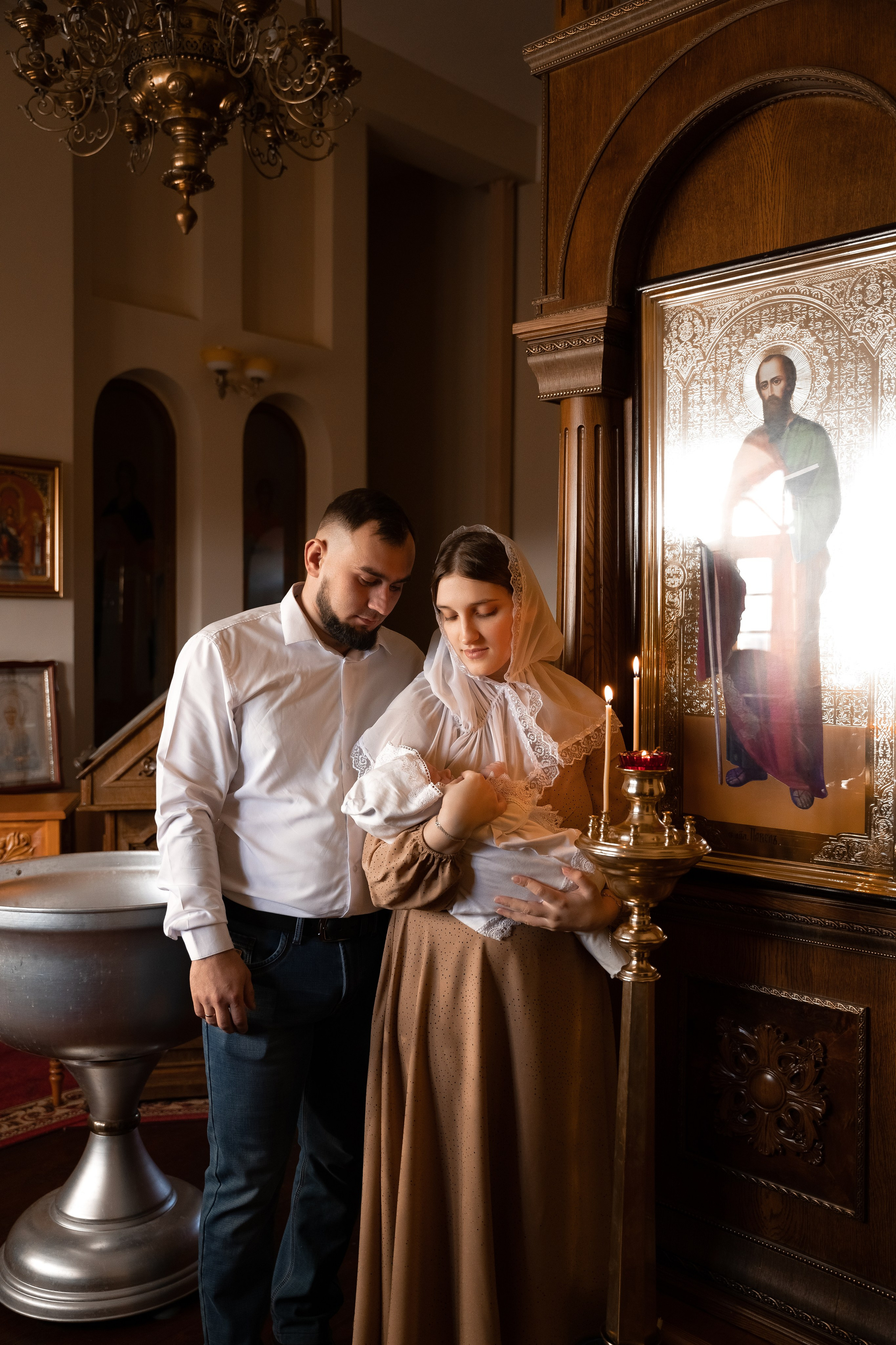 Таинства Крещения. Фотограф в Ульяновске Александра Григоровских