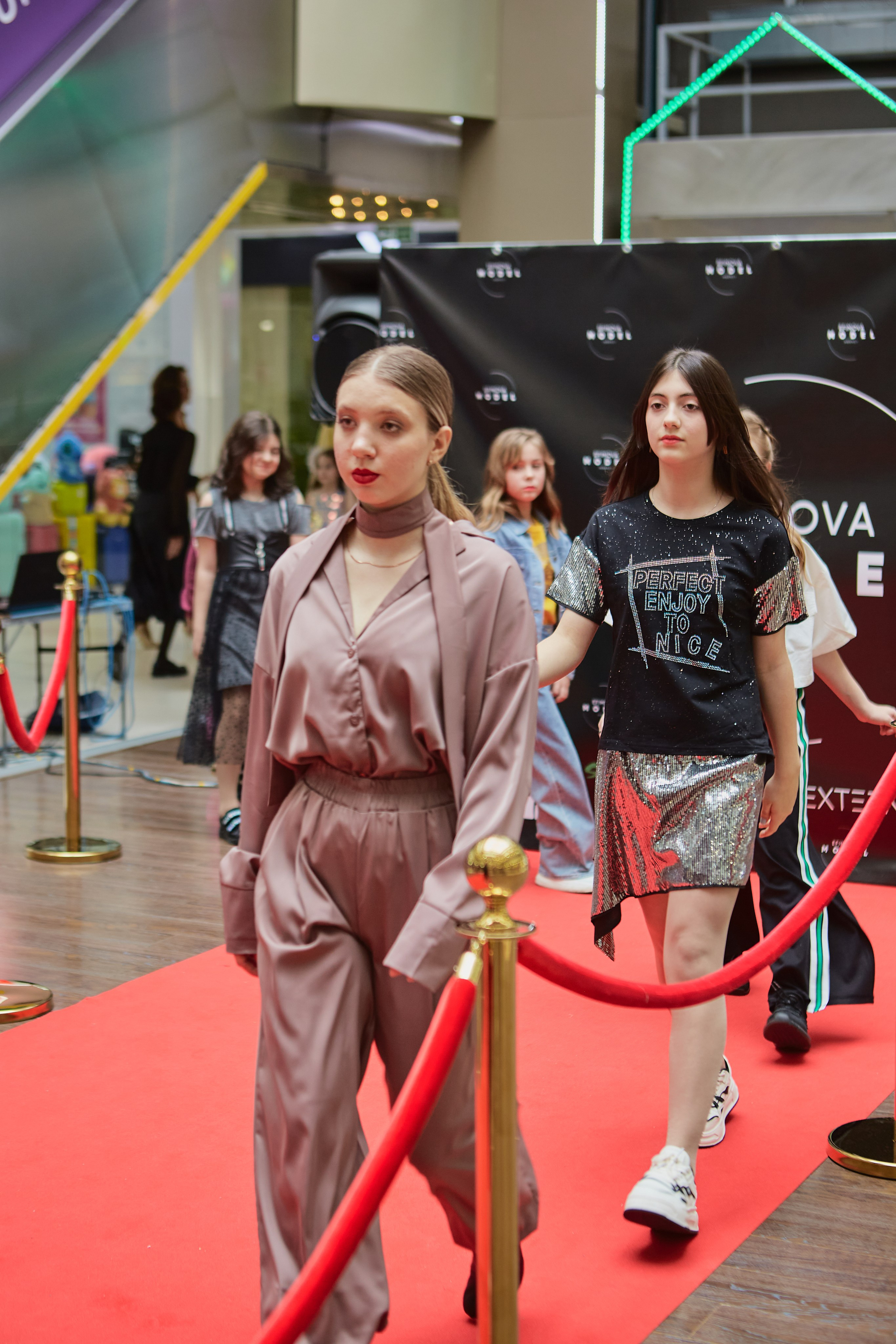 FASHION SHOW ТЦ Sun City. Efimova Model Agency