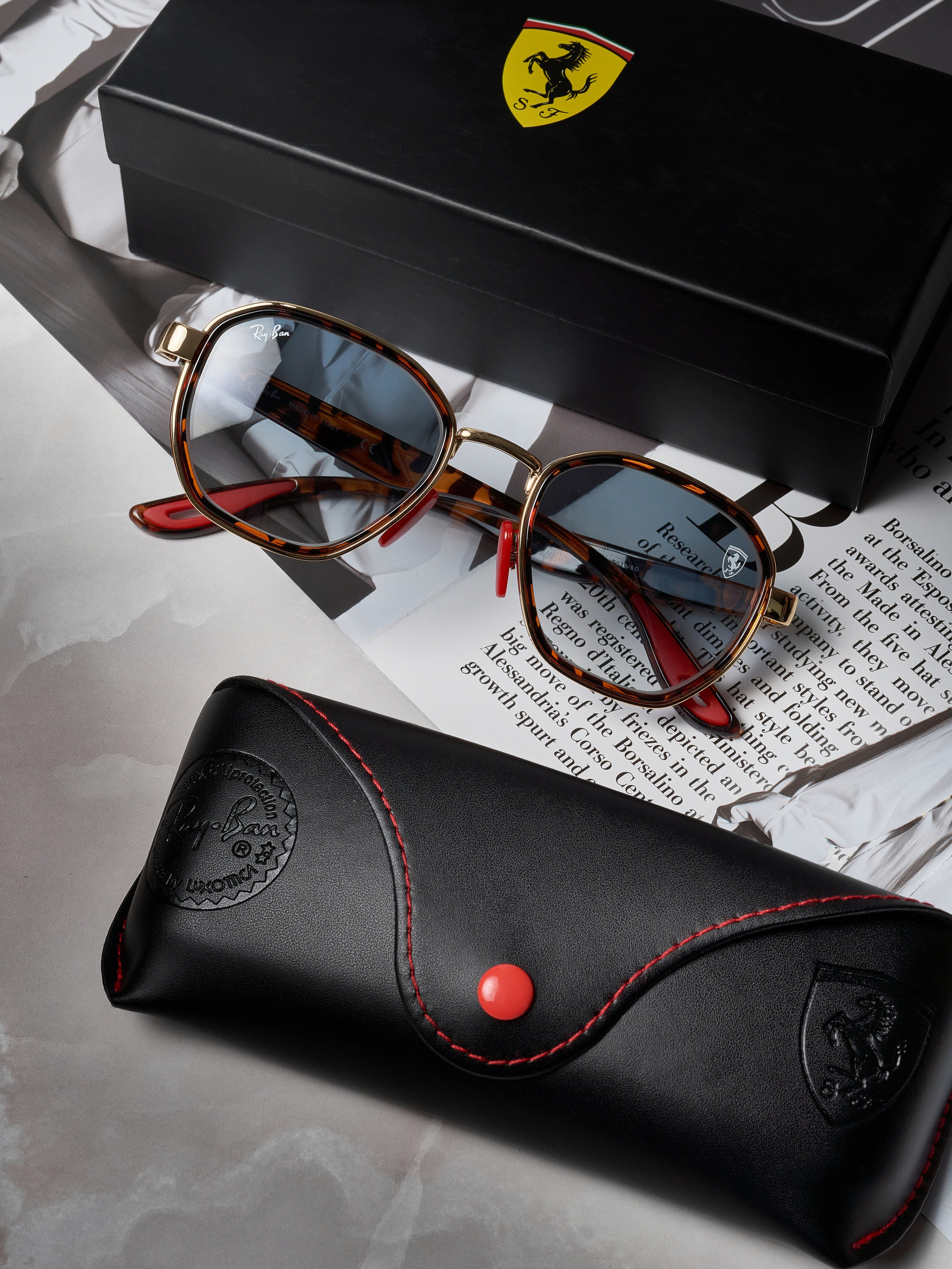 Очки RayBan. Главная