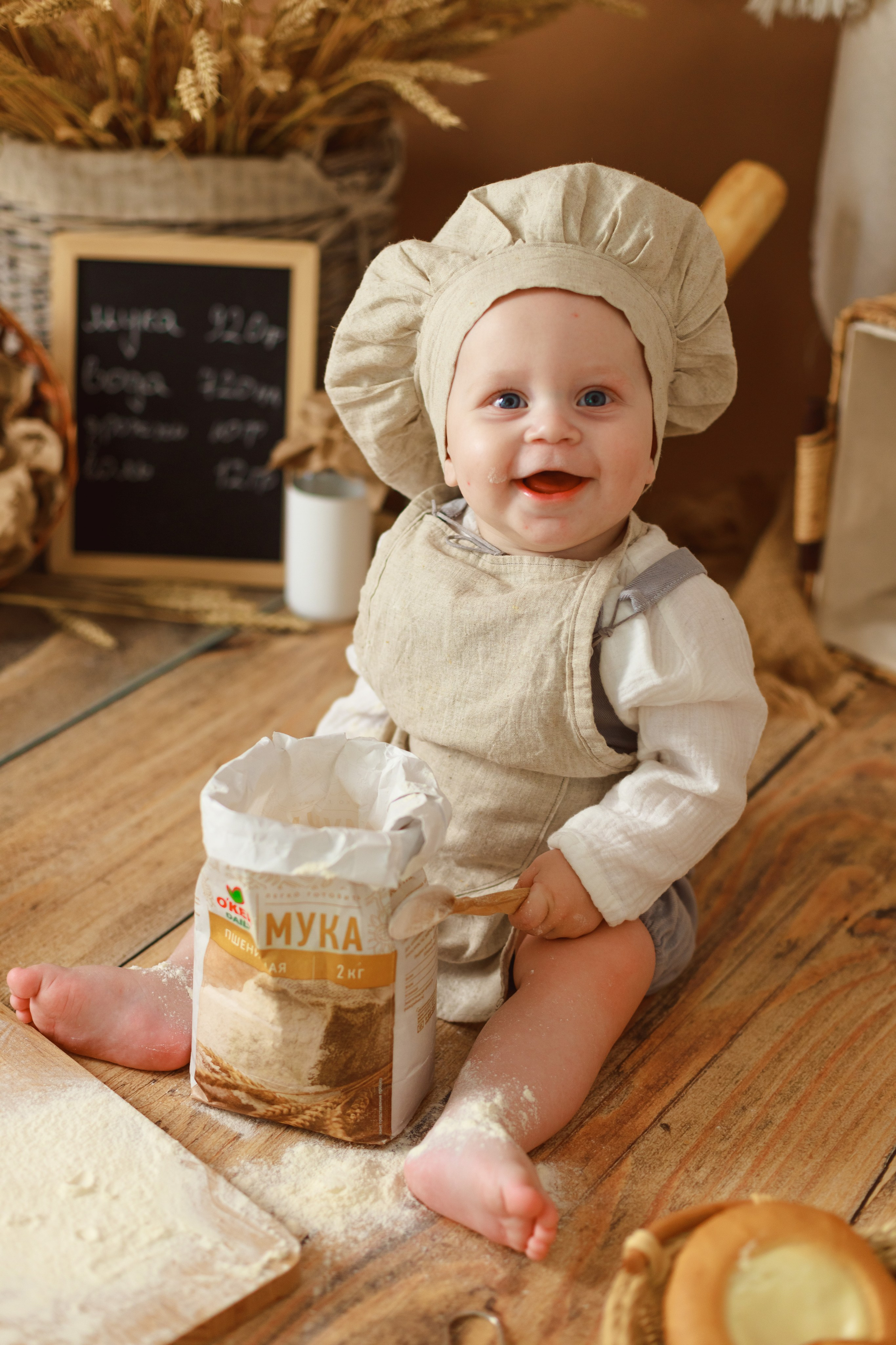 Поварята. Детский и семейный фотограф в Краснодаре Альбина Морозова