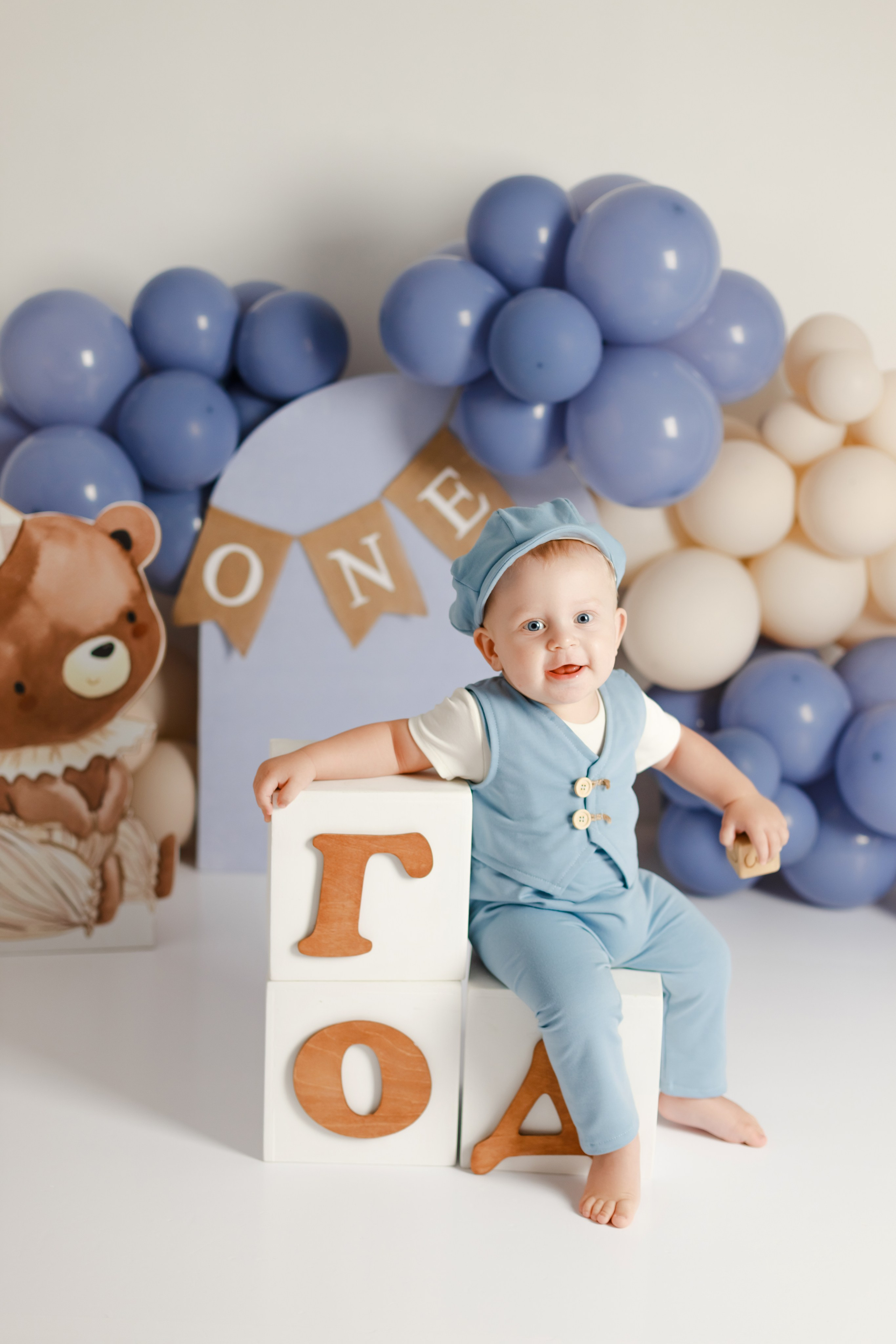 фотосессия годика краснодар