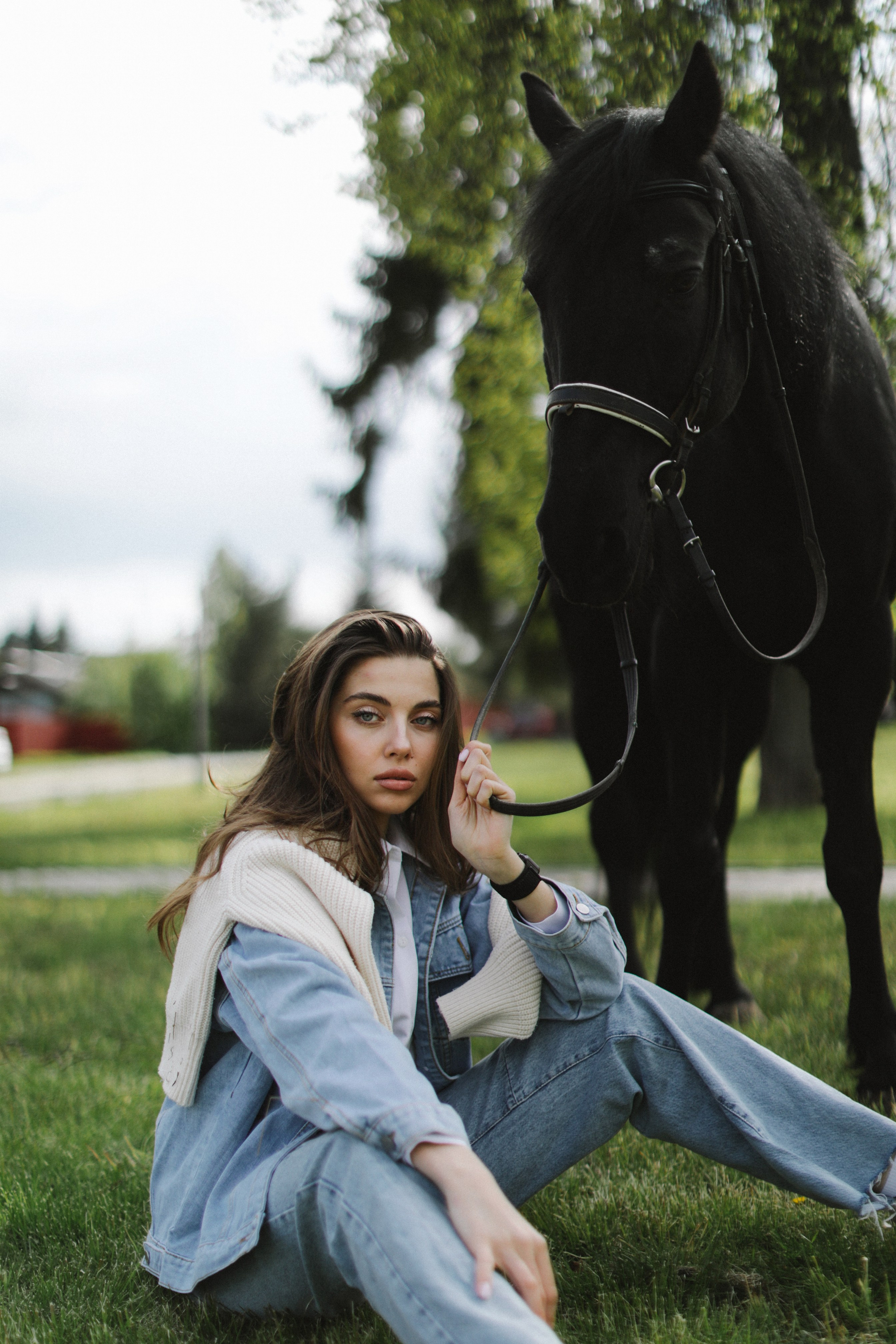 Прогулка с лошадьми 🤍. Фотограф в Нижнем Новгороде