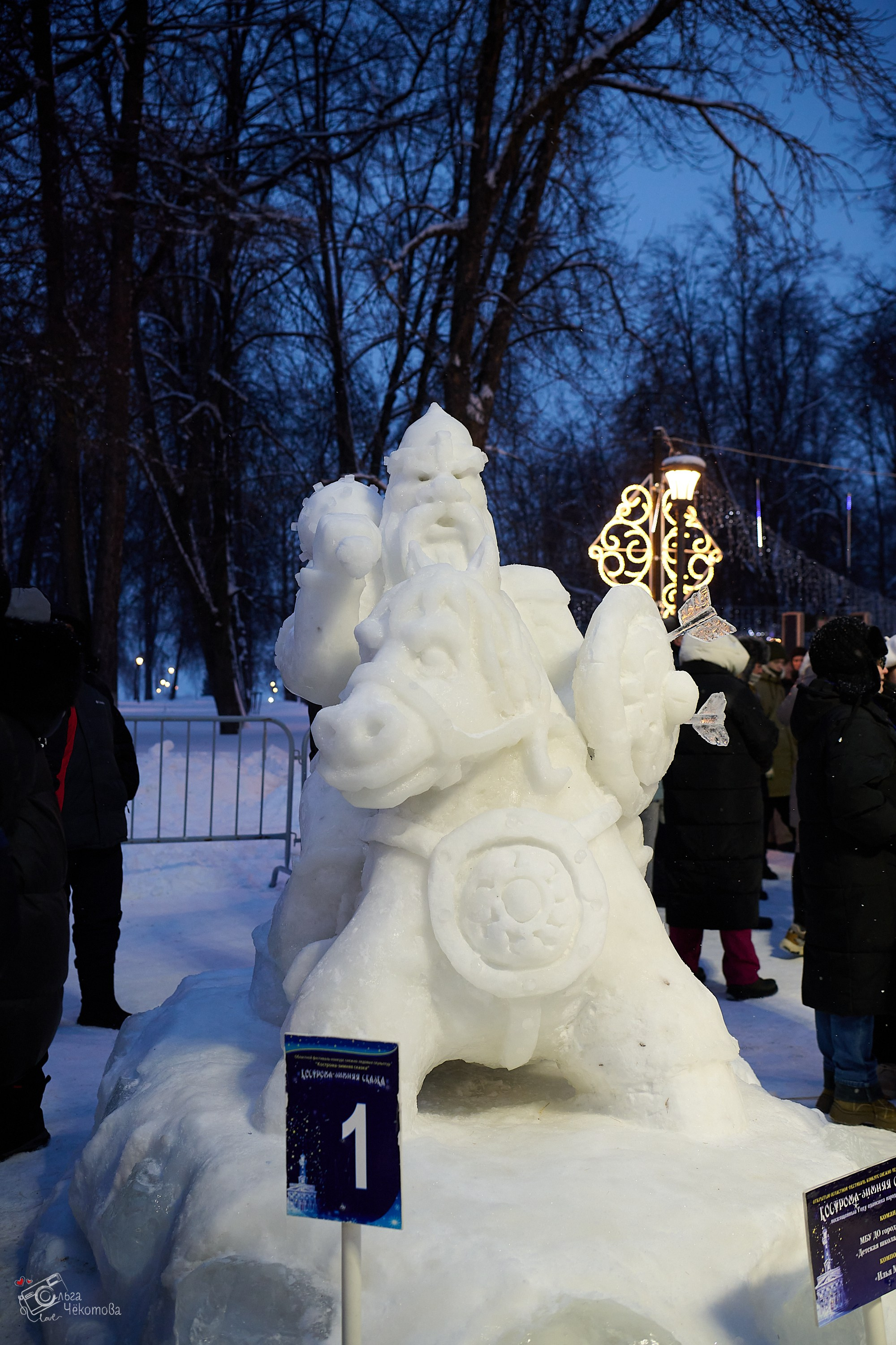 Кострома — зимняя сказка. Ольга Чёкотова (Фотограф Кострома)