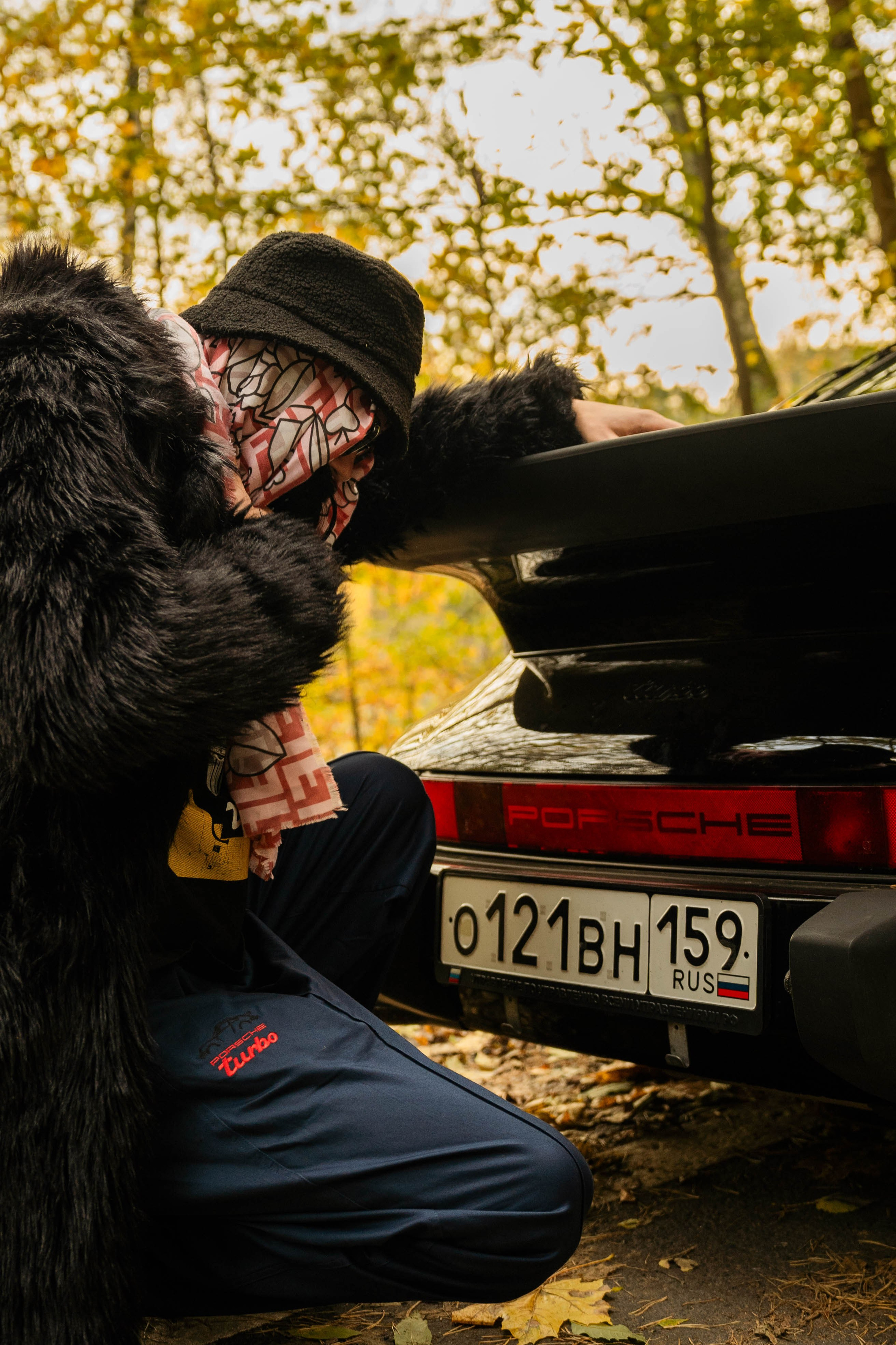 За кадром Medium Quality — шоу «Boost Up». Beardy Pix