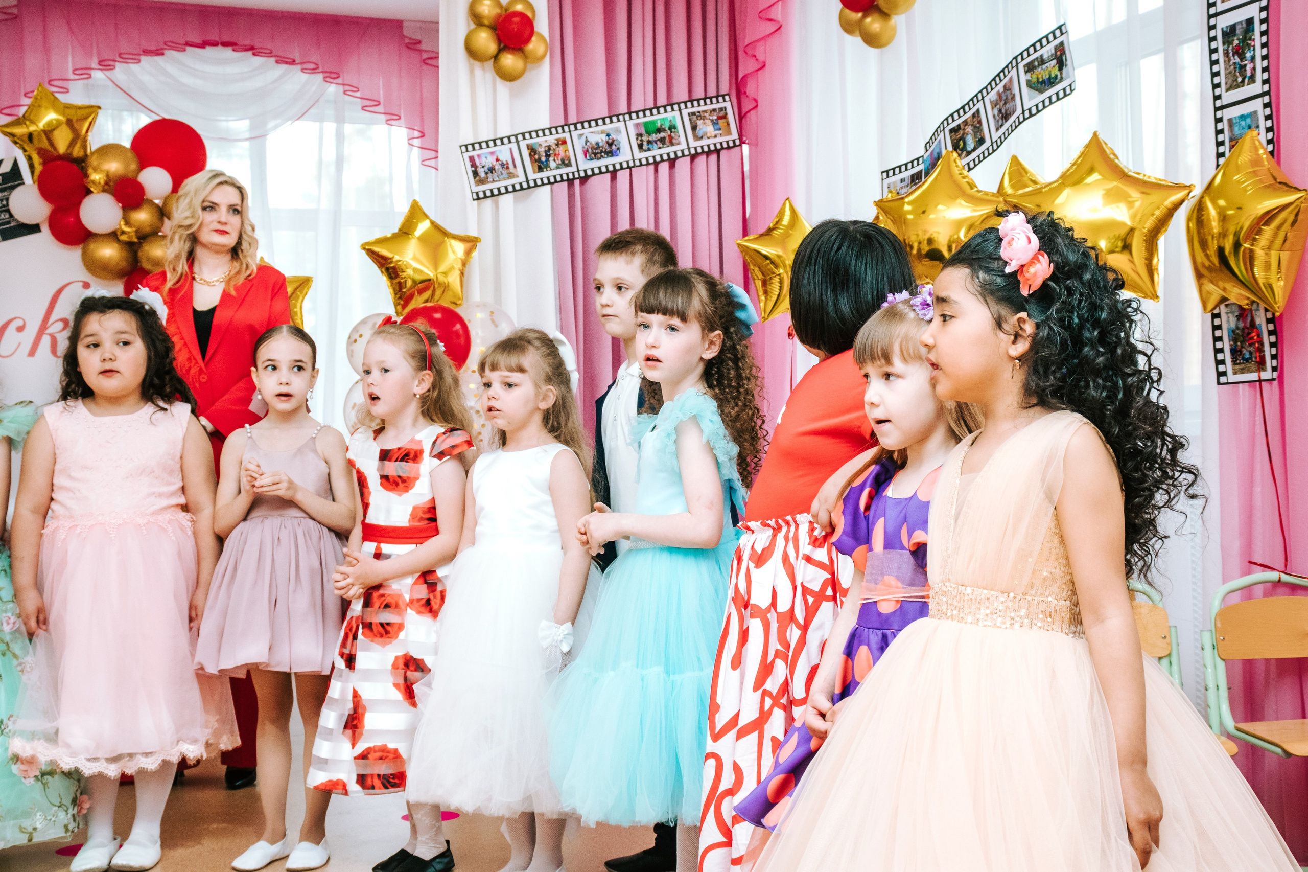 Фотограф на выпускной Детского сада Томск. Фотограф в Томске Дарья Пучкина