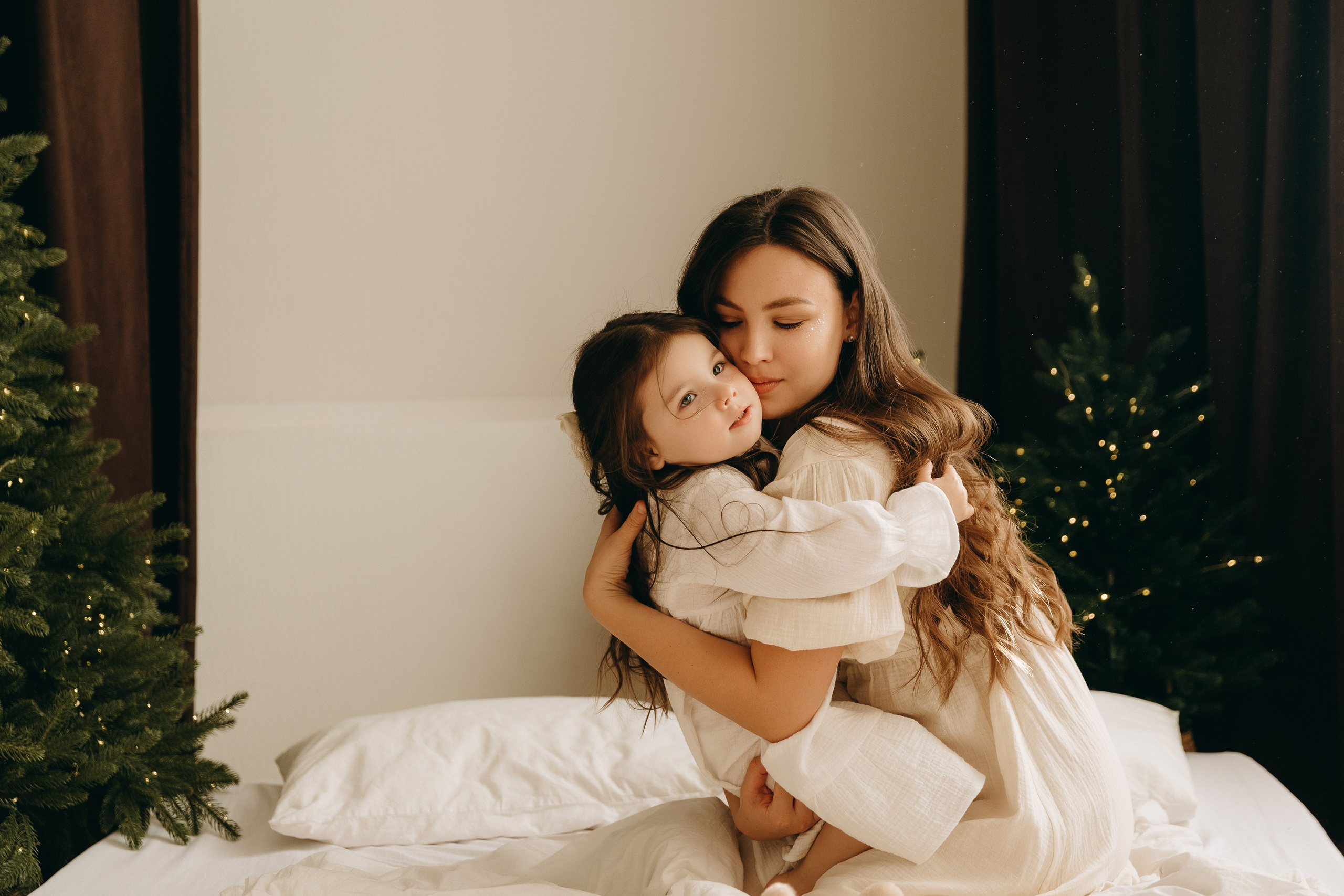 Катя и Адель. Фотограф Любовь Щербинина