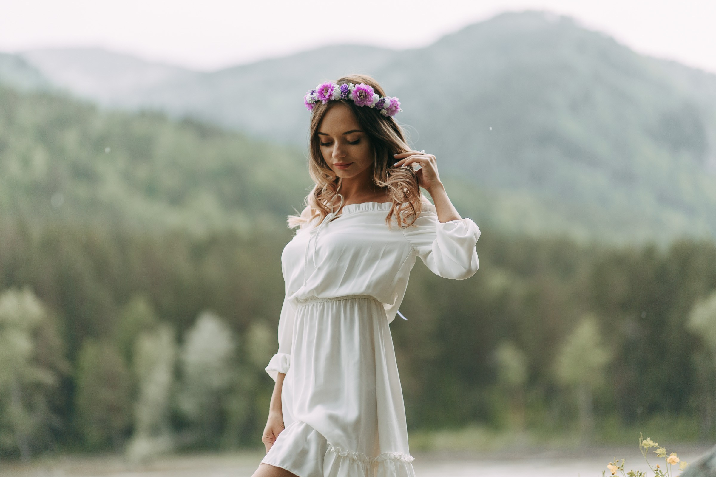 «Мы в отпуск едем в Манжерок. Хотим съёмку рядом с базой». Фотограф Любовь Щербинина