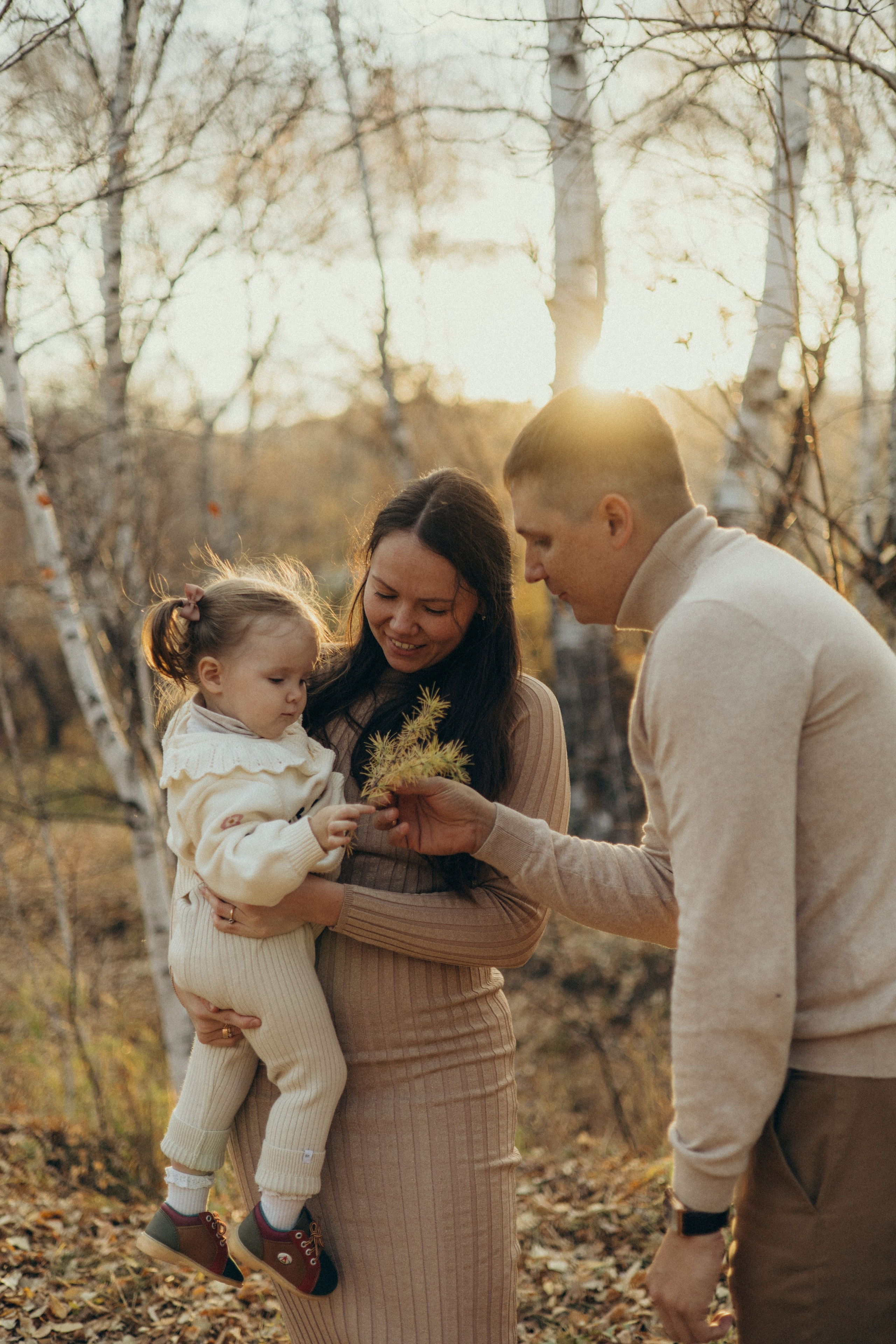Счастливые мгновения осени. Фотограф в г. Чита