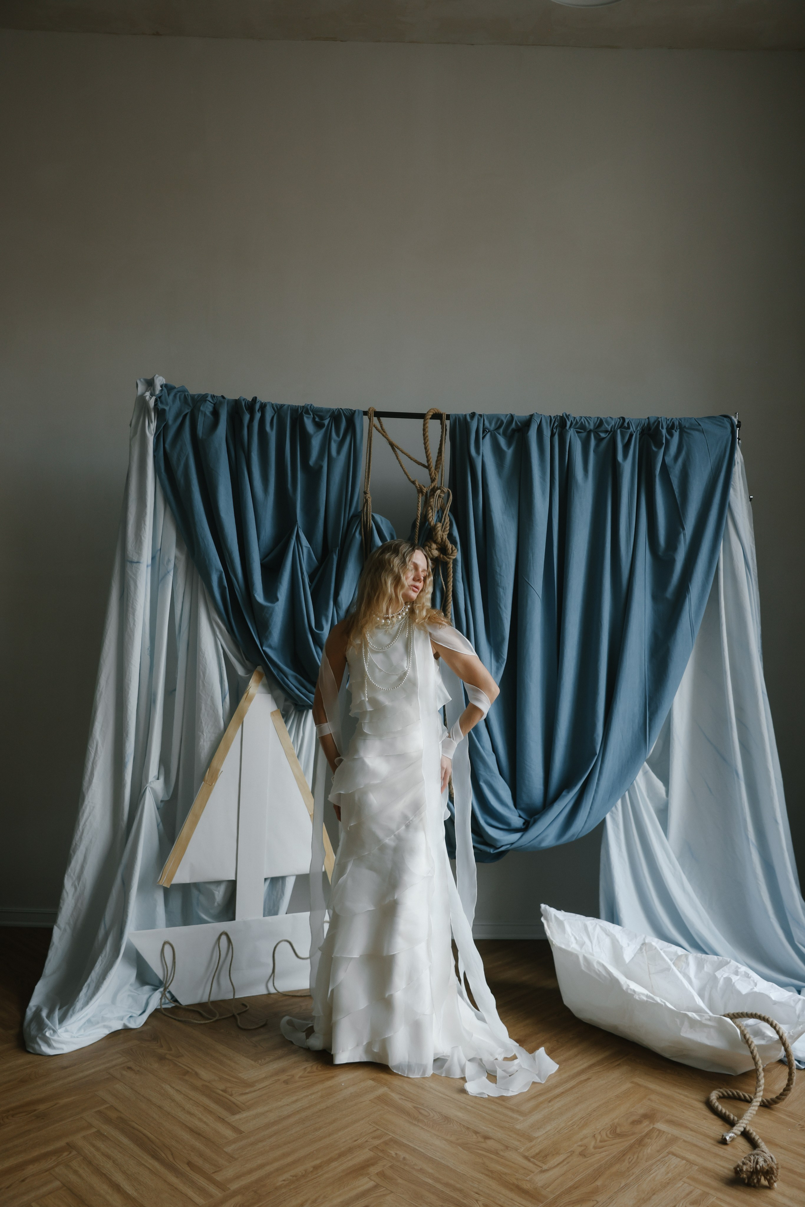 София & Илья «Океан любви». Оформление свадеб, декор свадеб Вера Маркова, Москва