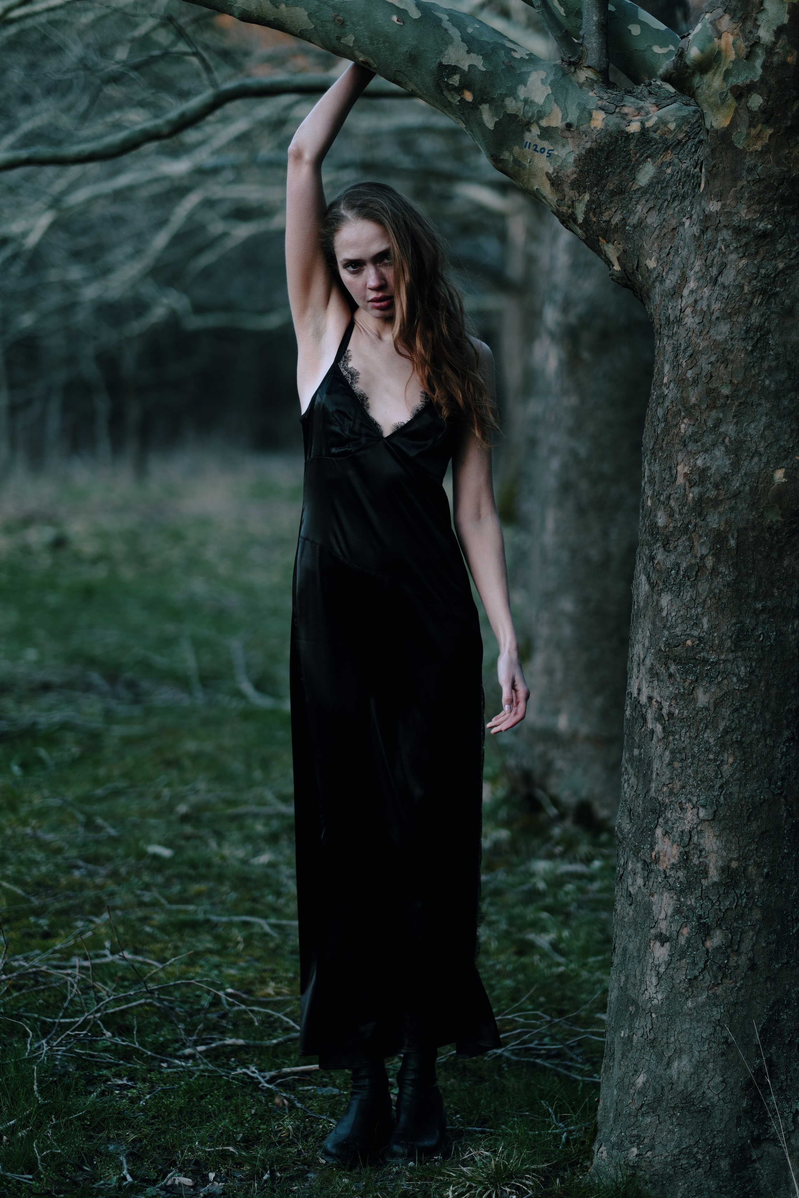 Moonlight. Gerasko Aleks — Портрет, кричащий тишиной