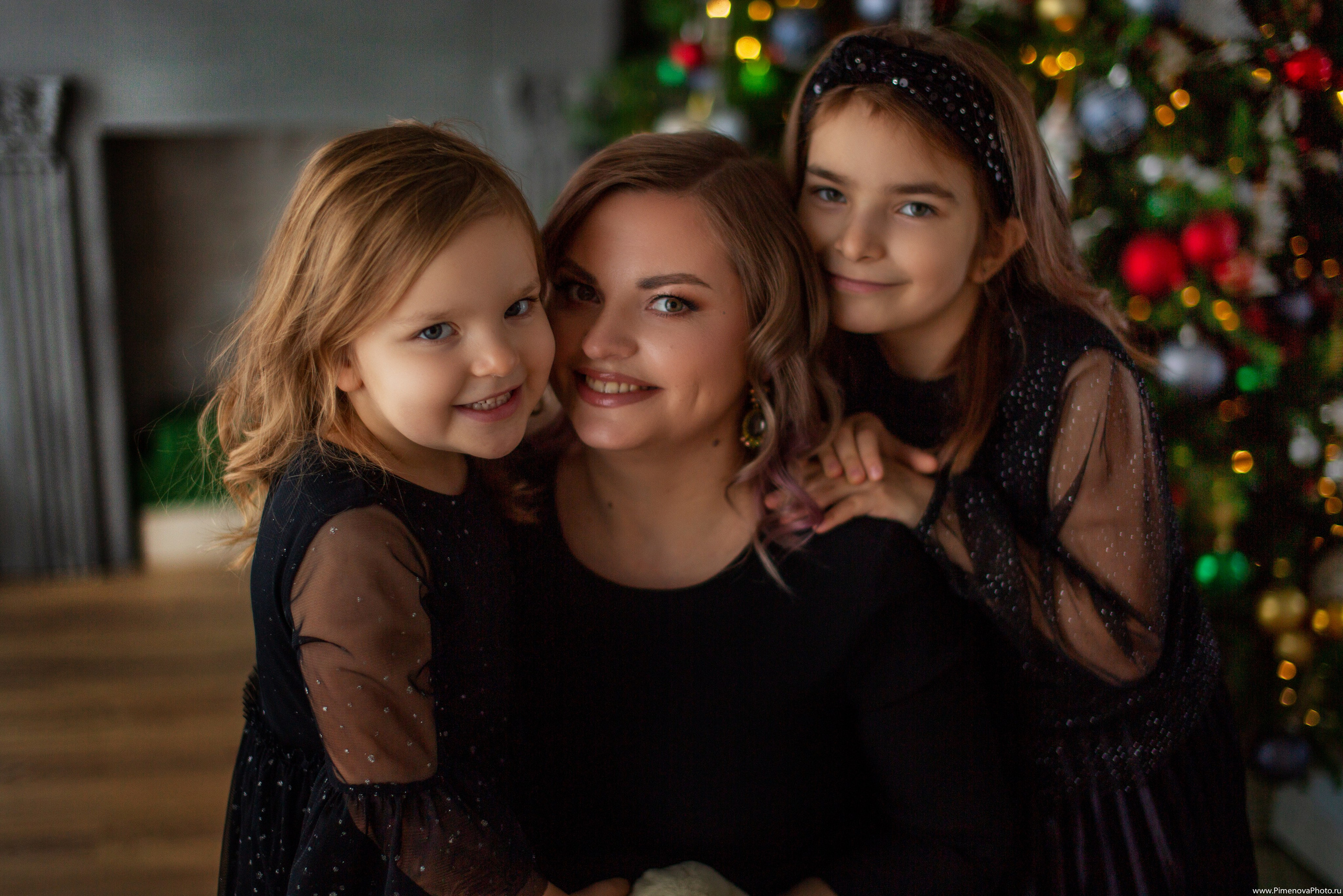 Новый Год. Семейный и детский фотограф в Петрозаводске