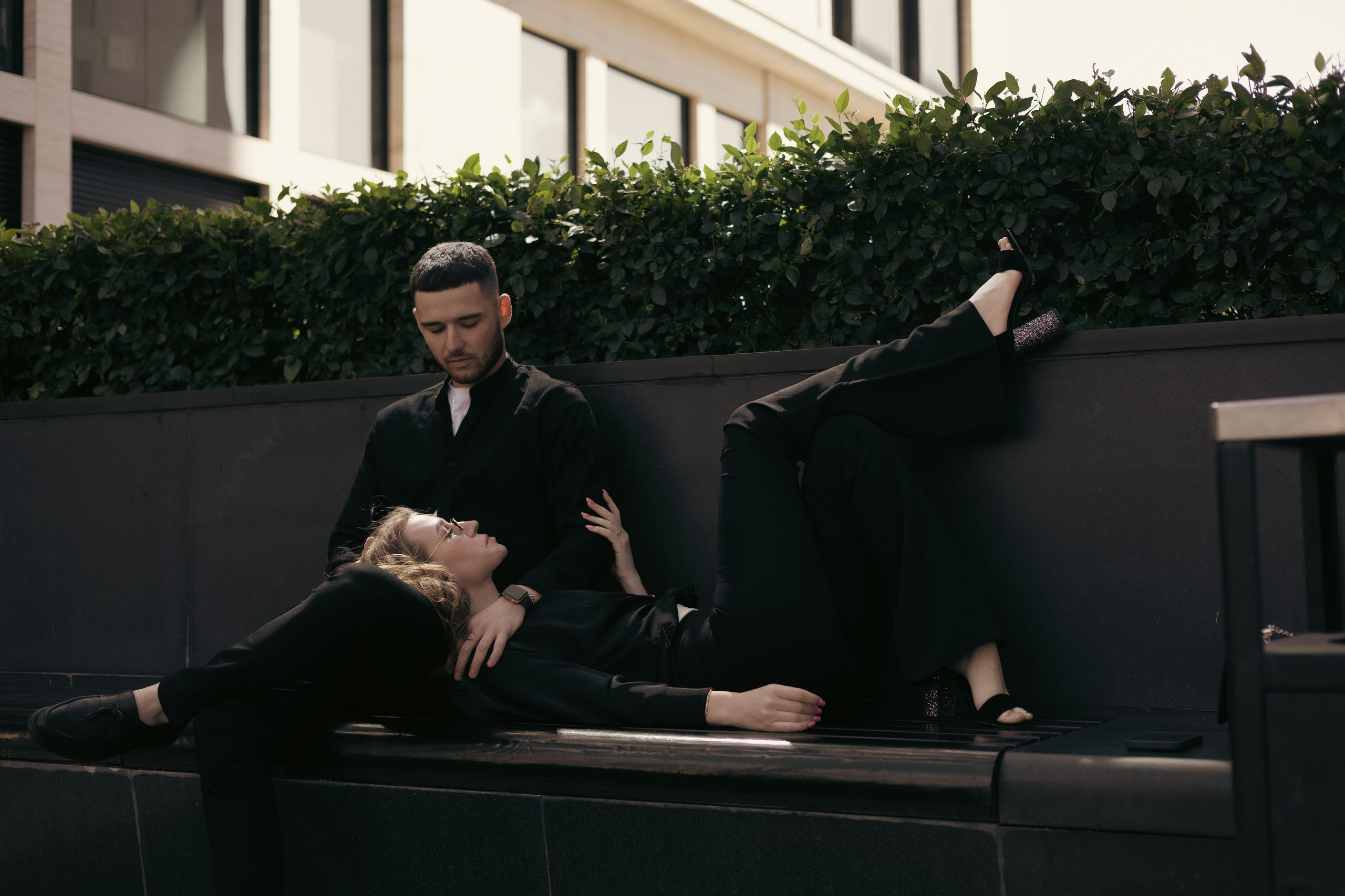 Игорь и Валерия. Фотограф Julia Milton | Портреты, съемки для маркетплейсов, лавстори, съёмка беременности в Санкт-Петербурге. Обучение фотографии в Спб очно