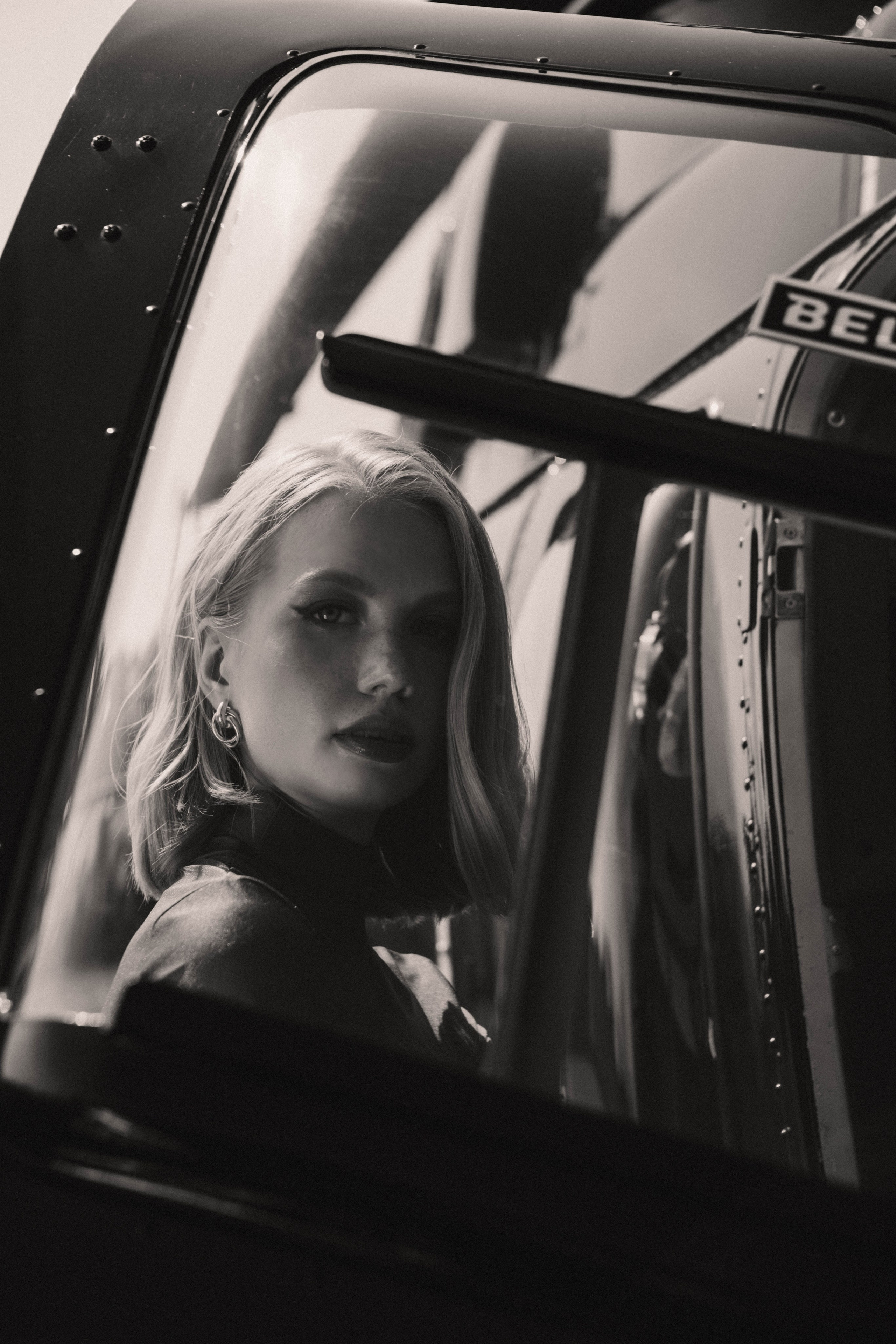 Вертолет. Фотограф в Иркутске