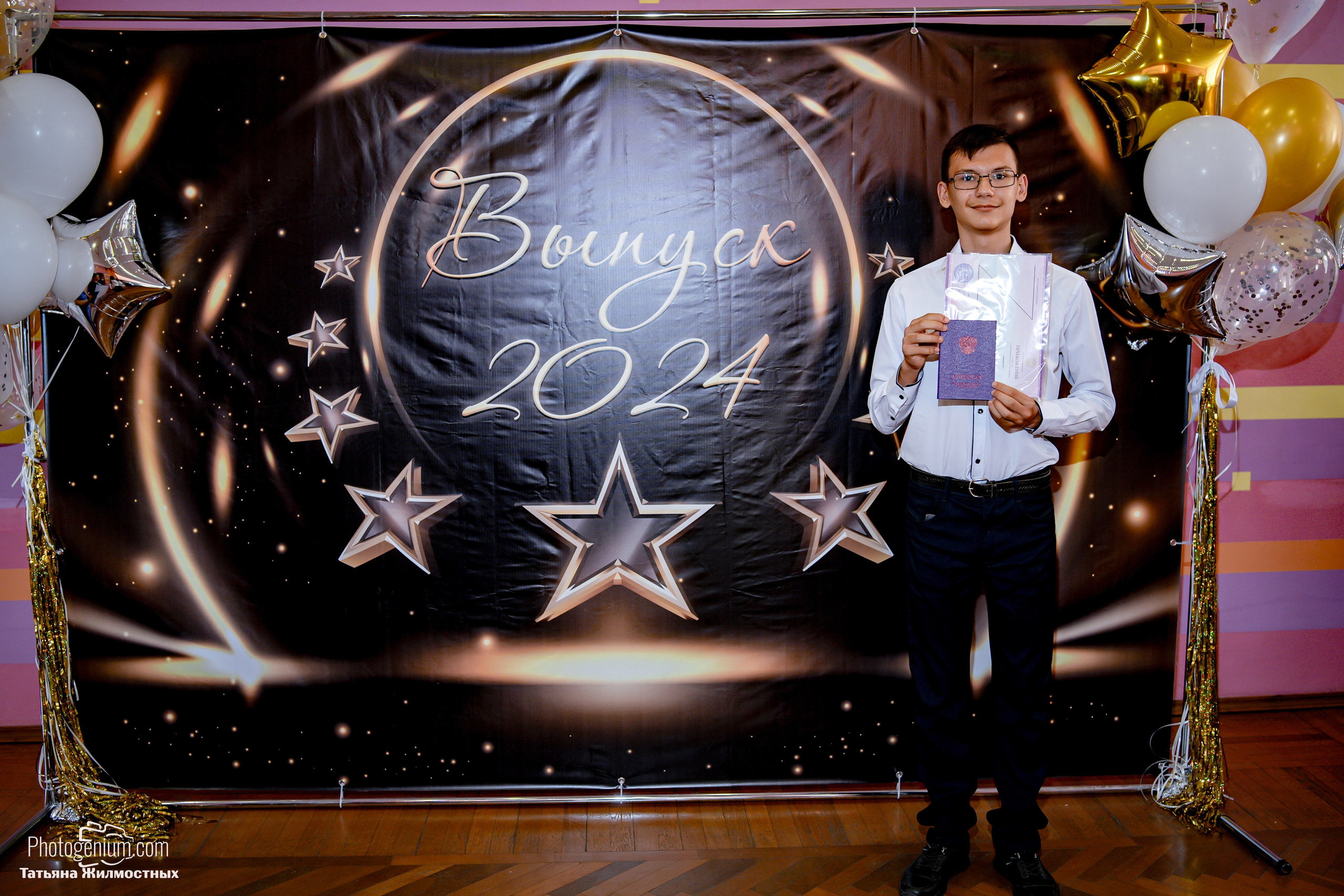 Выпускной 9"Д» класс школа № 35. Фотограф Нижний Новгород Татьяна Кейод