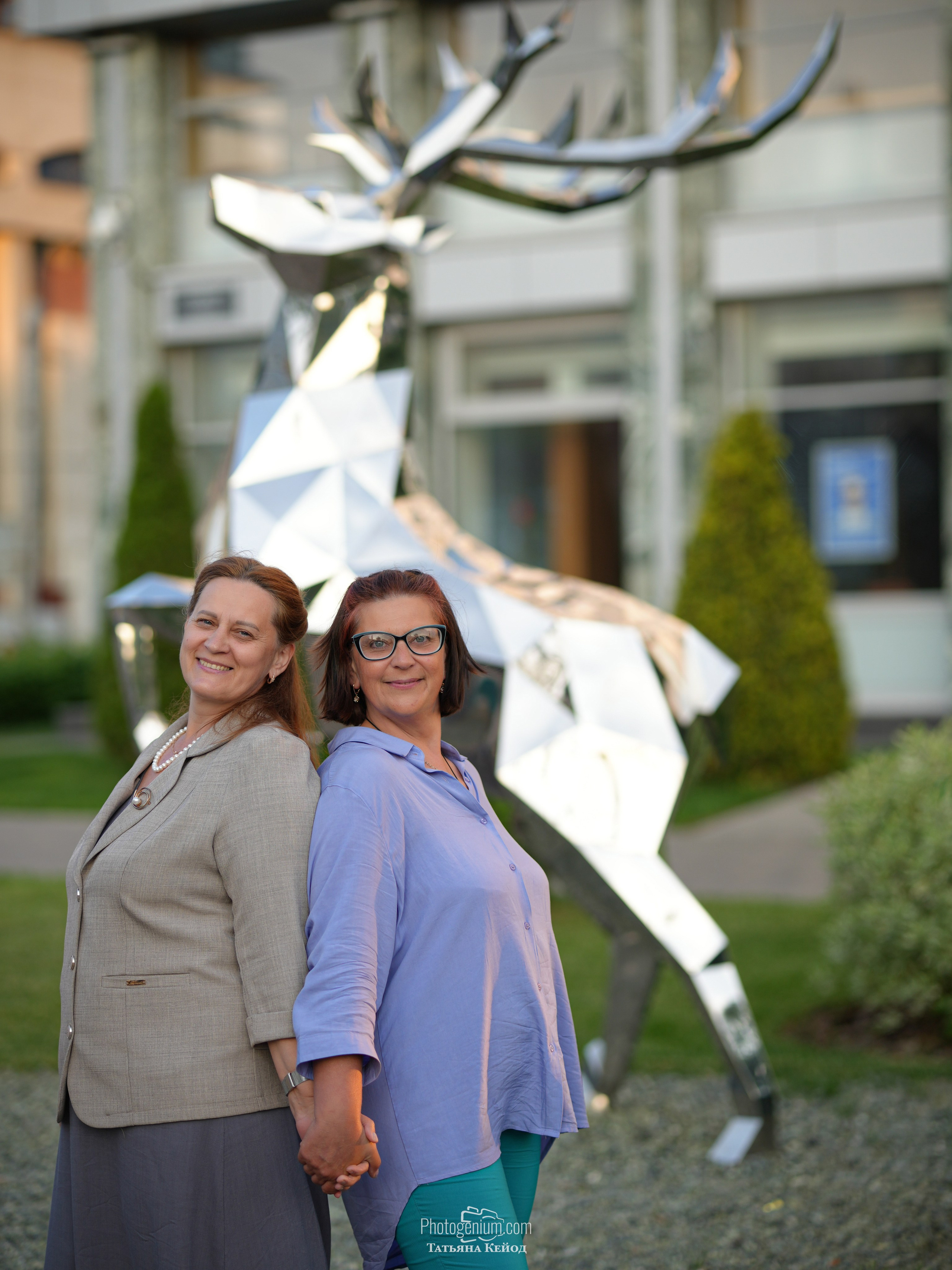 Прогулка с Еленой и Татьяной. Фотограф Нижний Новгород Татьяна Кейод