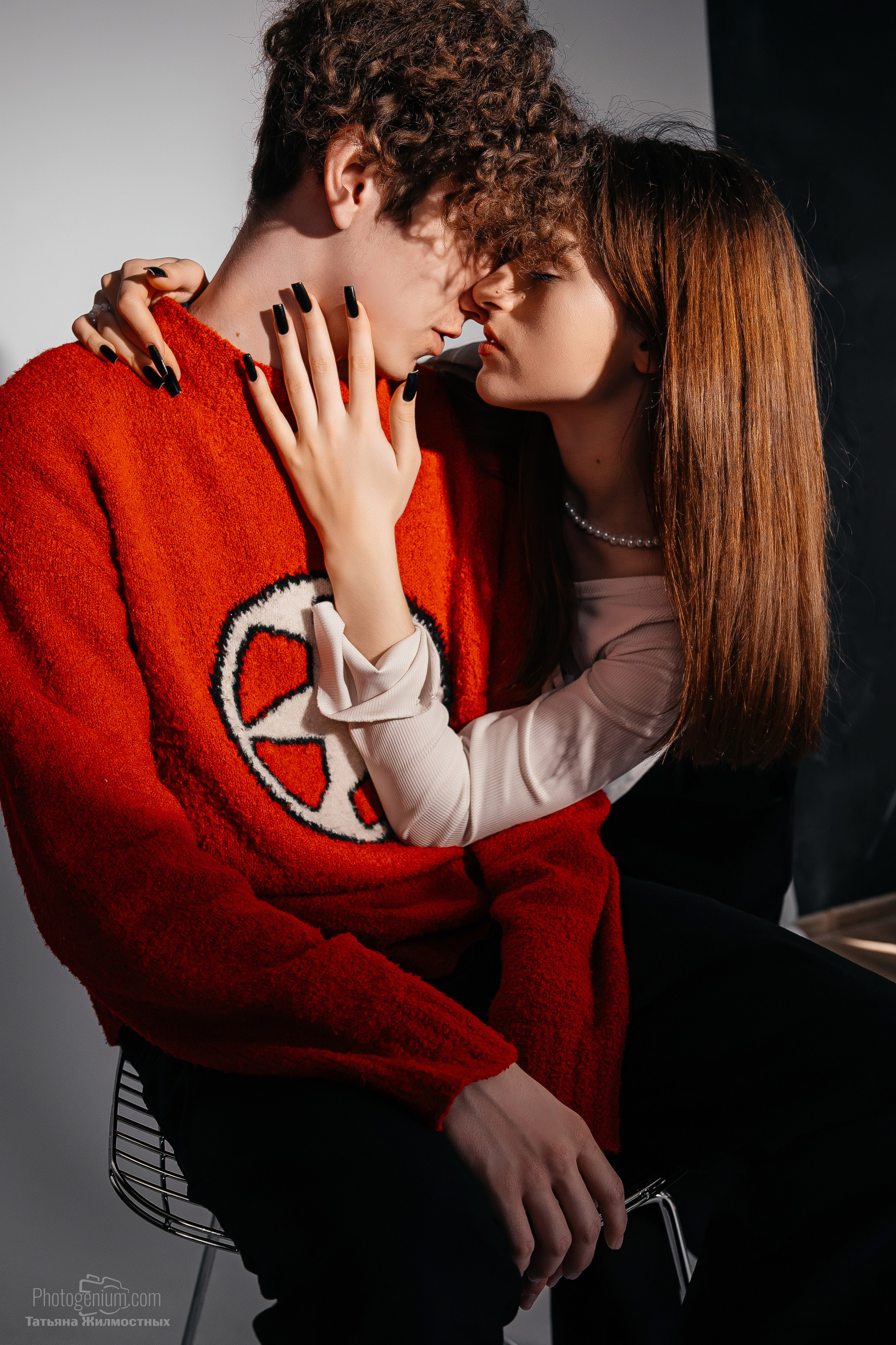Студийная съемка Вадим и Дарья. Фотограф Нижний Новгород Татьяна Кэйод