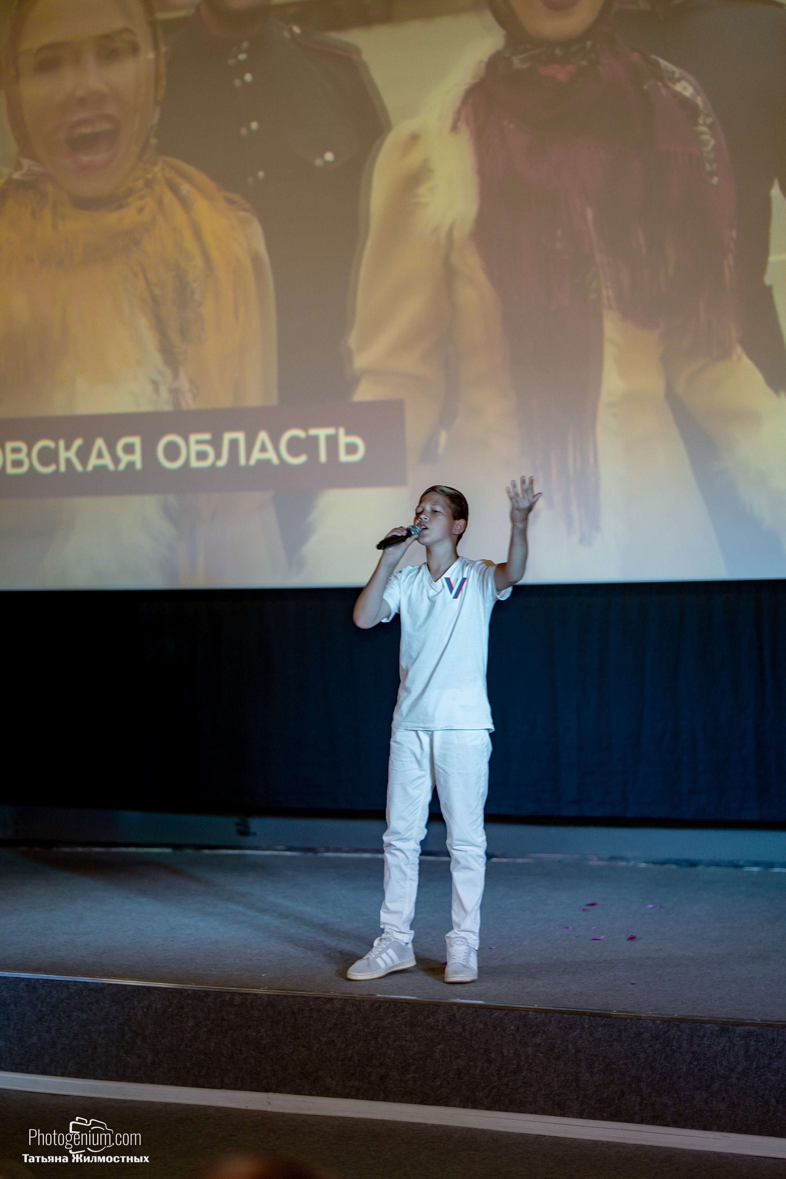 Концерт ко ДНЮ РОССИИ от «Патриоты из Курска». Фотограф Нижний Новгород Татьяна Кейод