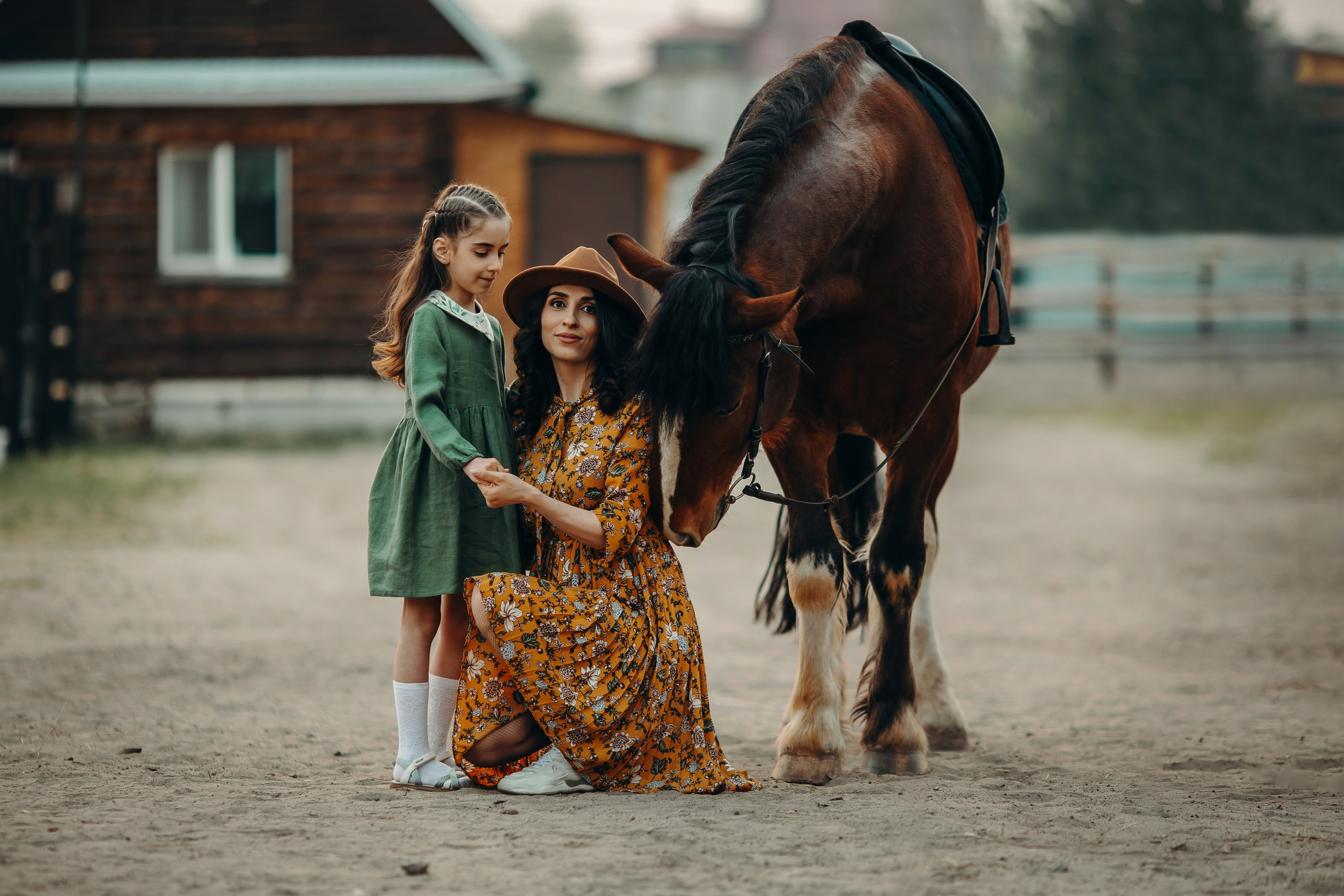 Семья ♡. Анна Молчанова конный фотограф в Тюмени | фотосессии с лошадьми Тюмень