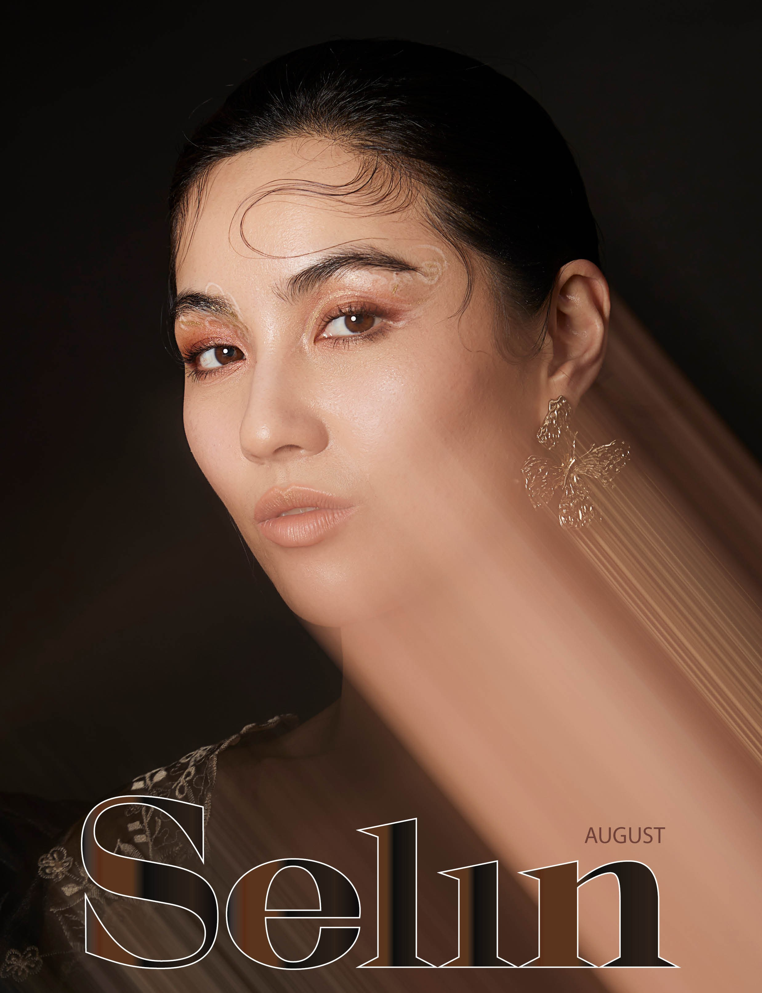 Exotic Beauty, editorial for Seline. Maria Poleshchuk, commercial photographer in Sydney