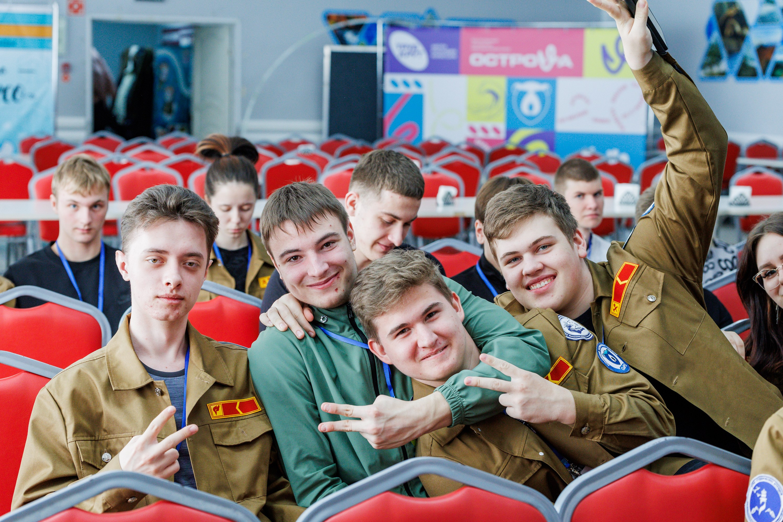 Студенческие отряды.Школа командиров и Комисаров. Свадебный, семейный и репортажный фотограф в Южно-Сахалинске Артур Петросян