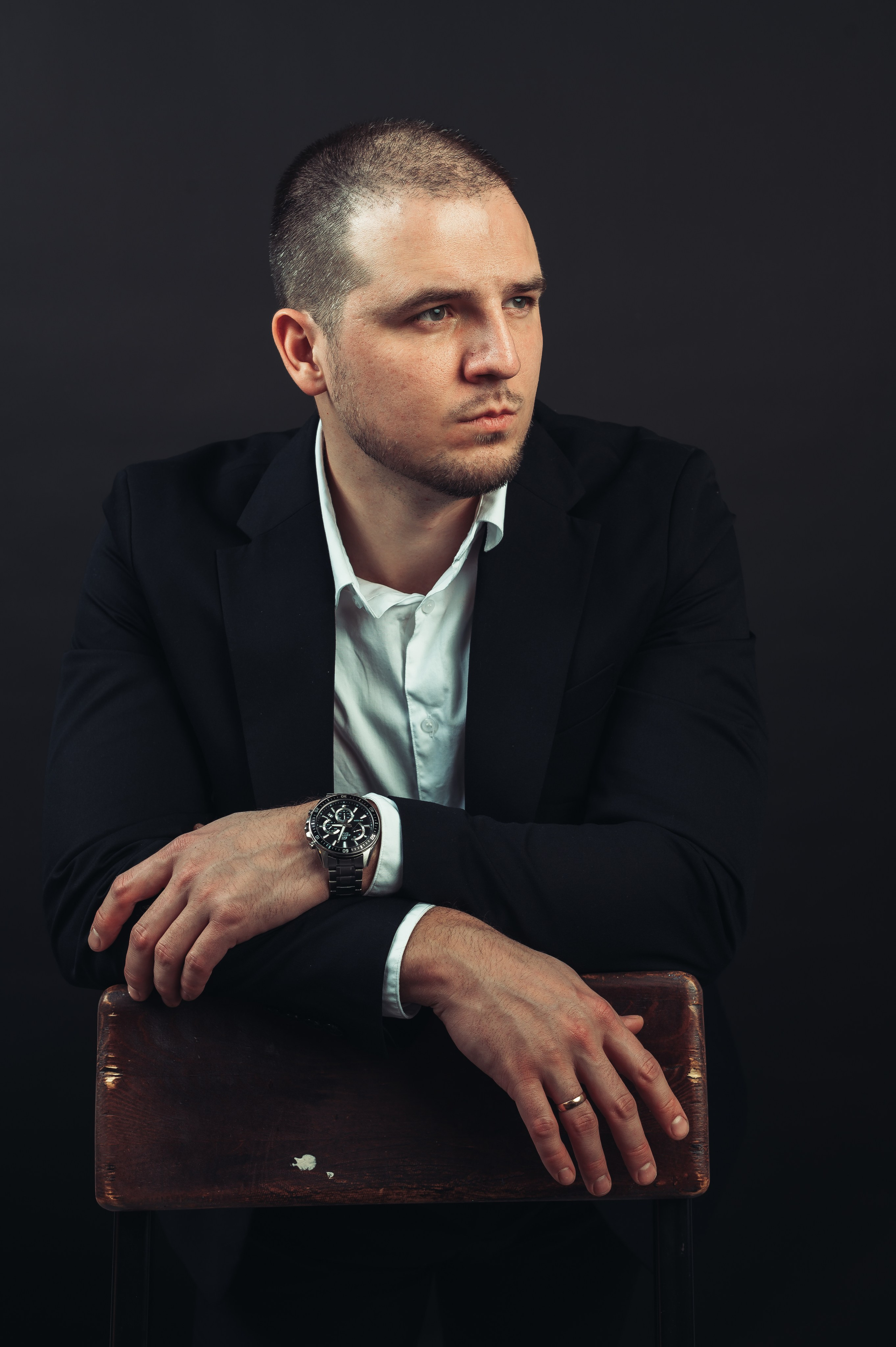 Никита Пустовалов — портретная съёмка. Иван Кубик — фотограф и видеограф