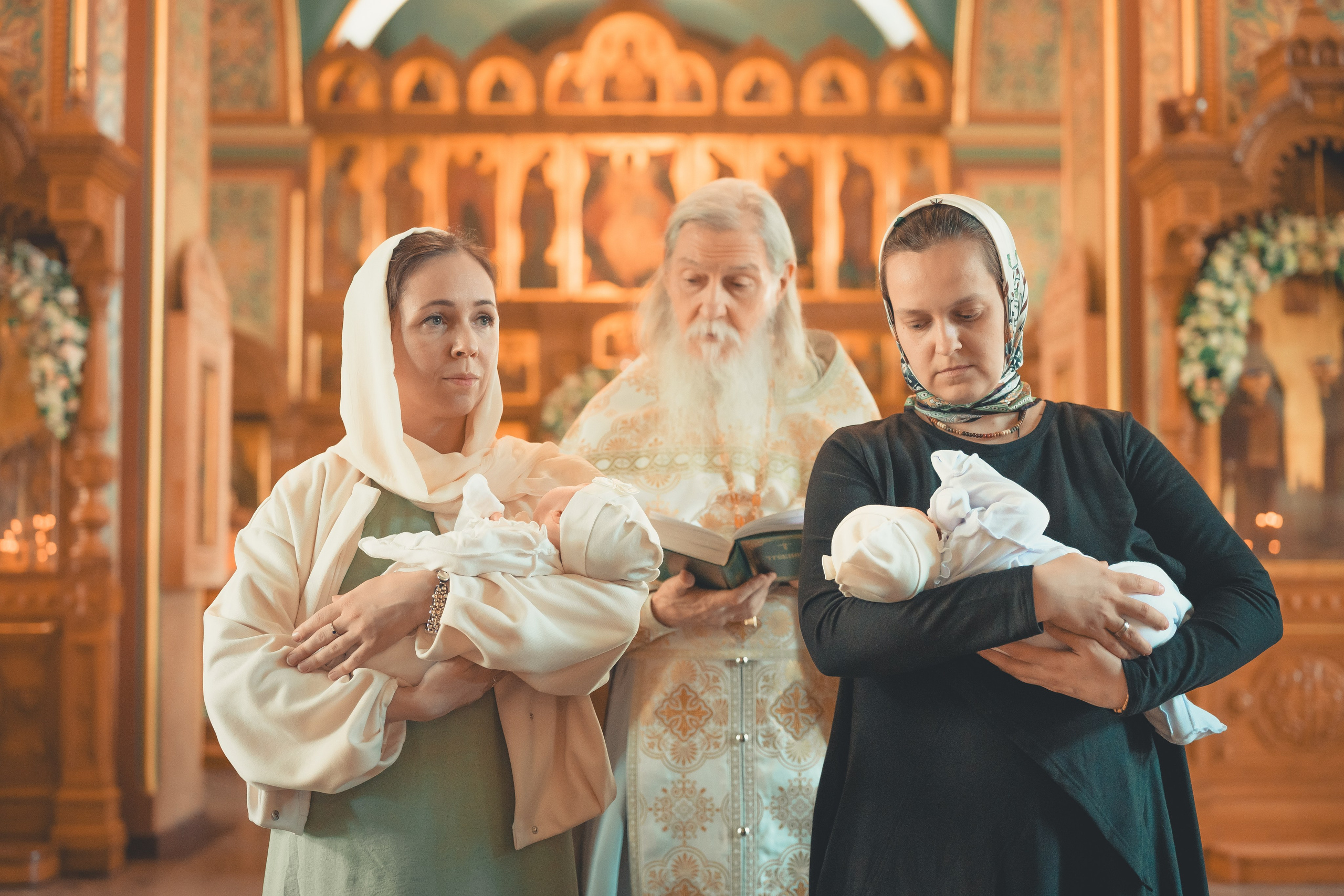 Крещение. Иван Кубик — фотограф и видеограф