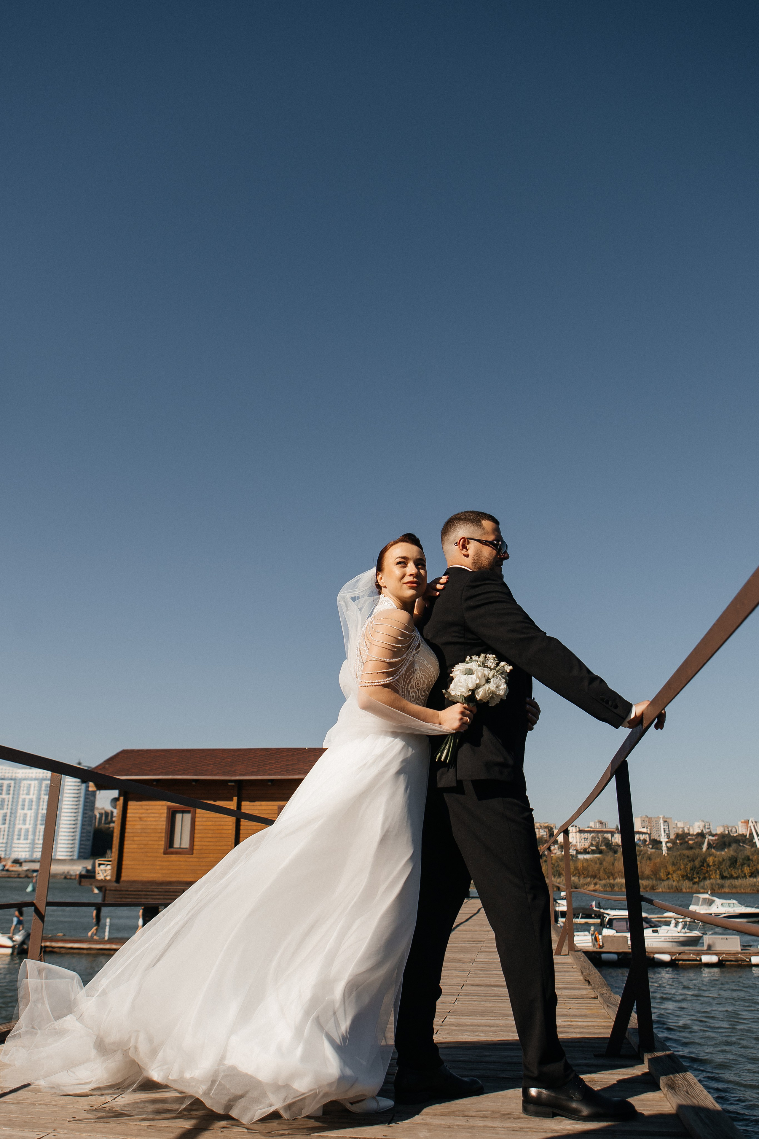 Марина и Дмитрий. Свадебный и семейный фотограф в Ростове-на-Дону