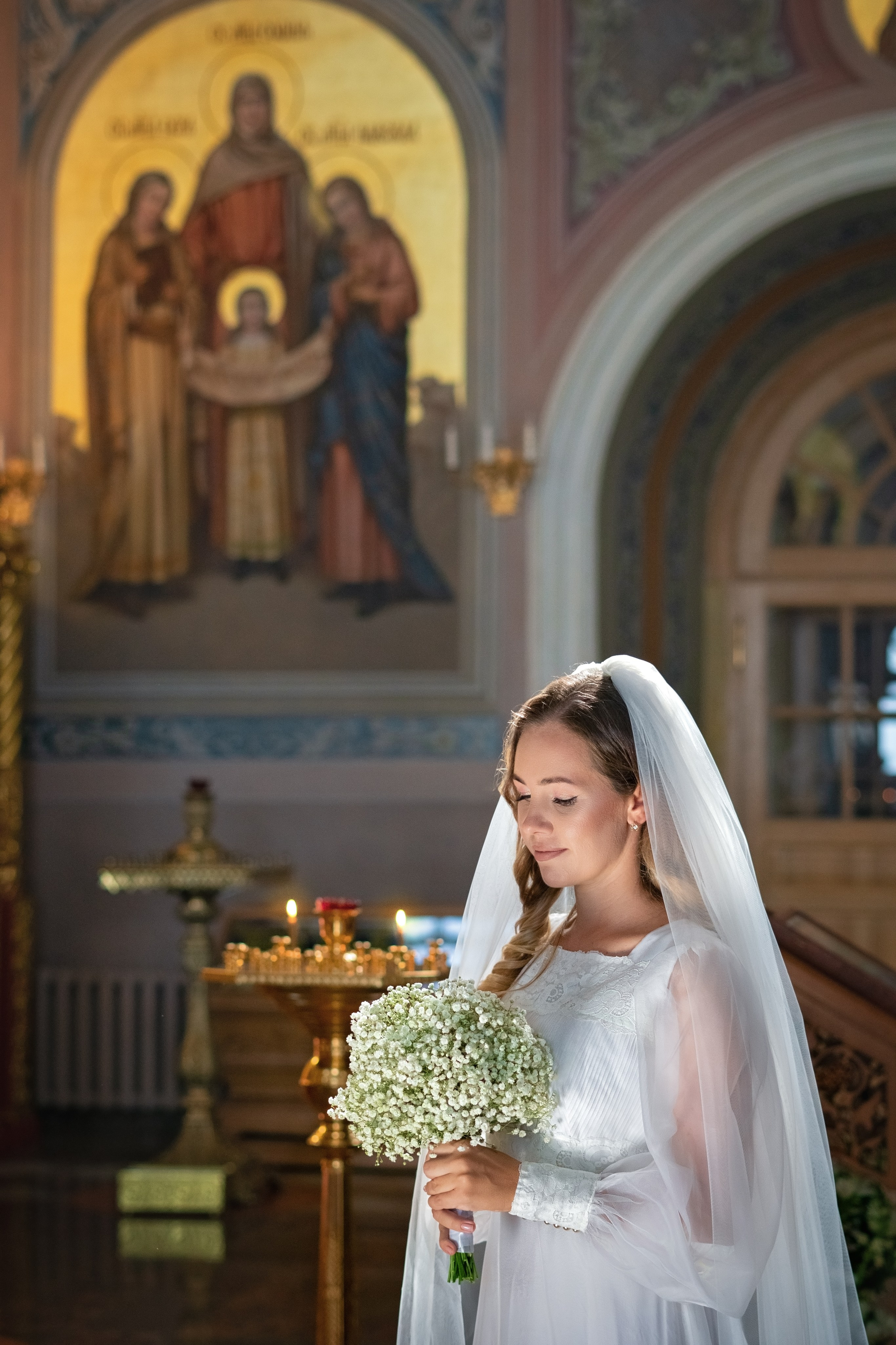 Венчание Ирины и Алексея