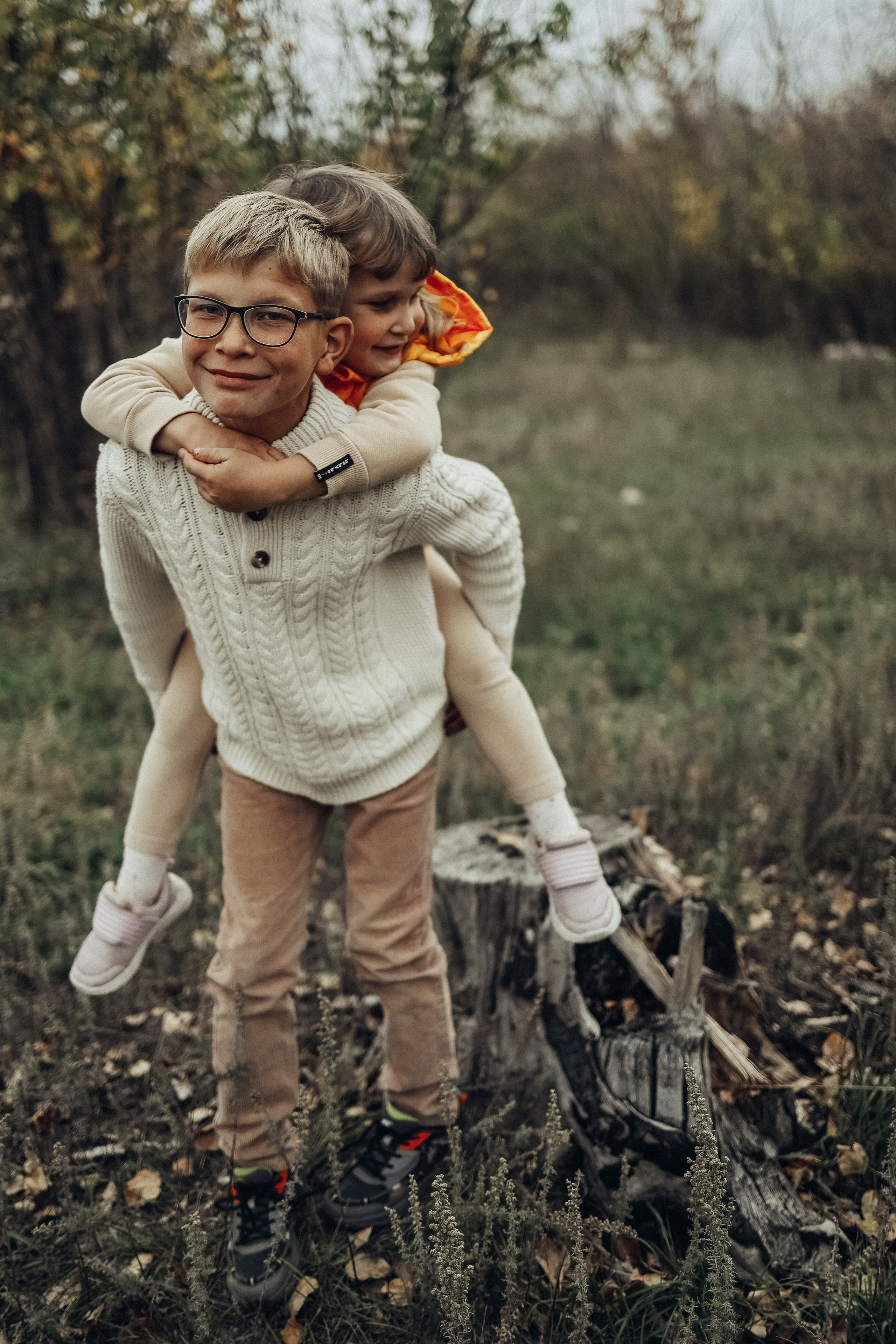 Семейная прогулочная съёмка. Фотограф в Астане Элина Багинская
