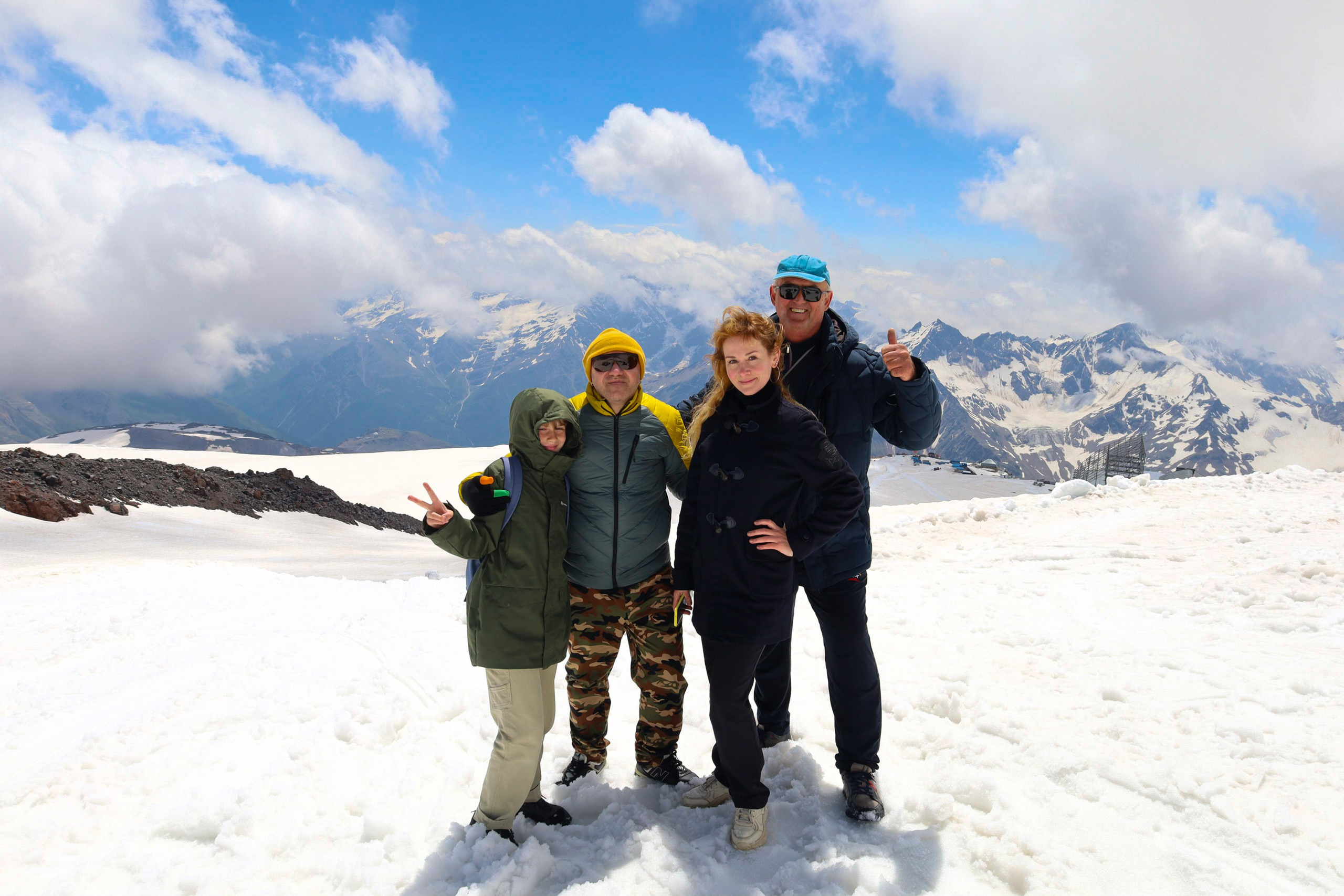 Приэльбрусье 22 — 23 июля 2023. Фотограф katya_vkadre Таганрог