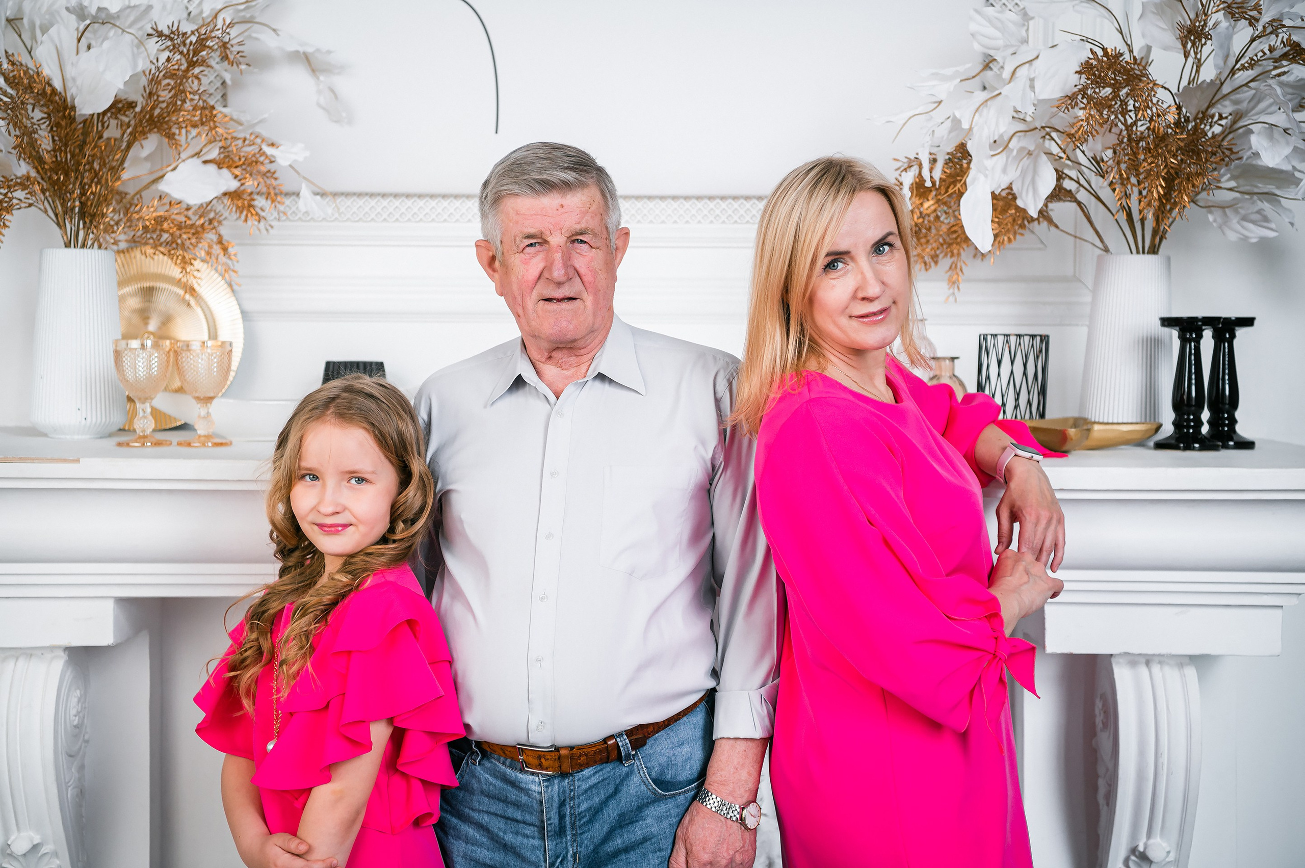 Ариша 10 лет (семейная фотосессия). Фотограф Елена Новикова