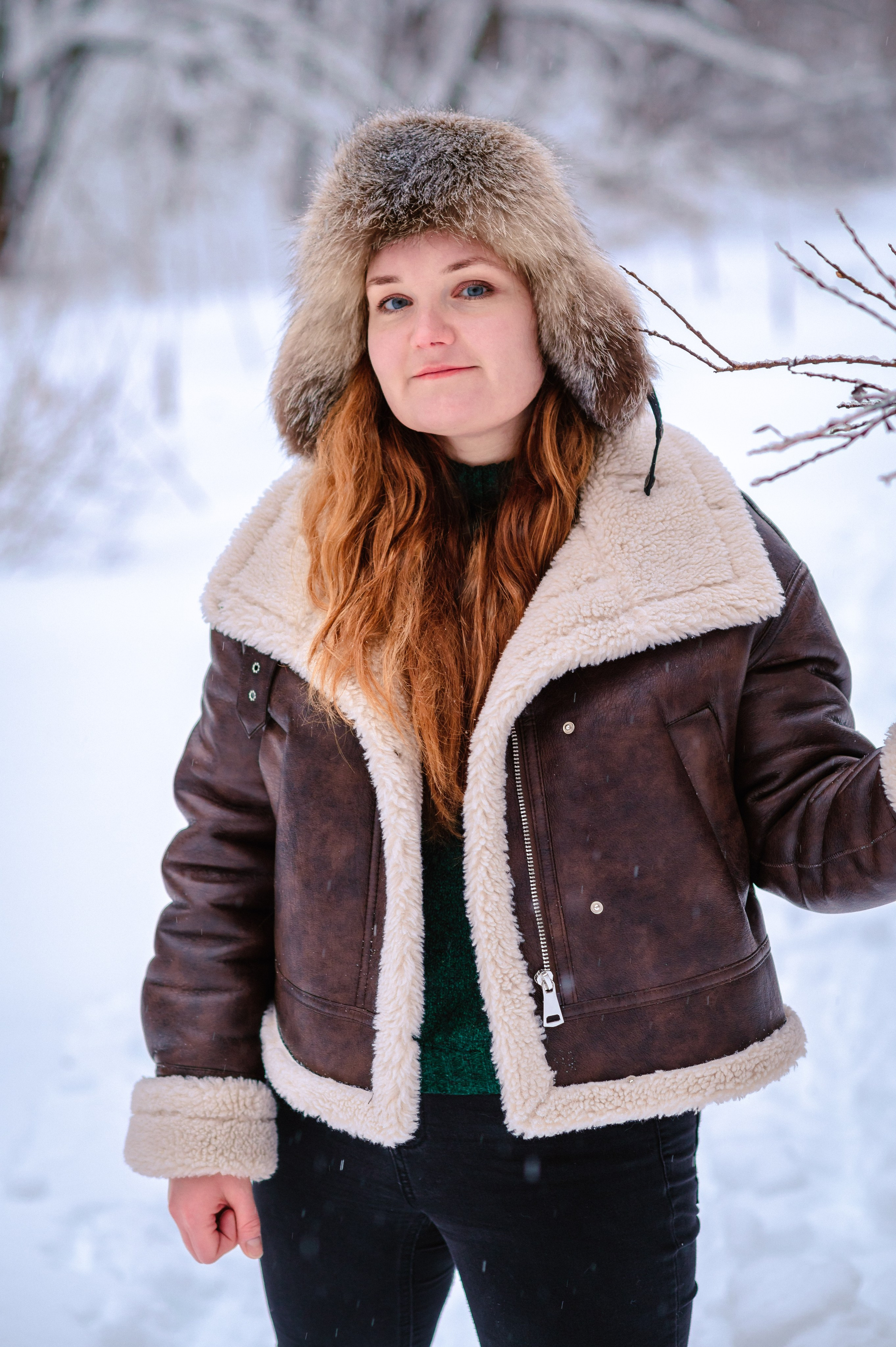 Зима. Фотограф Елена Новикова