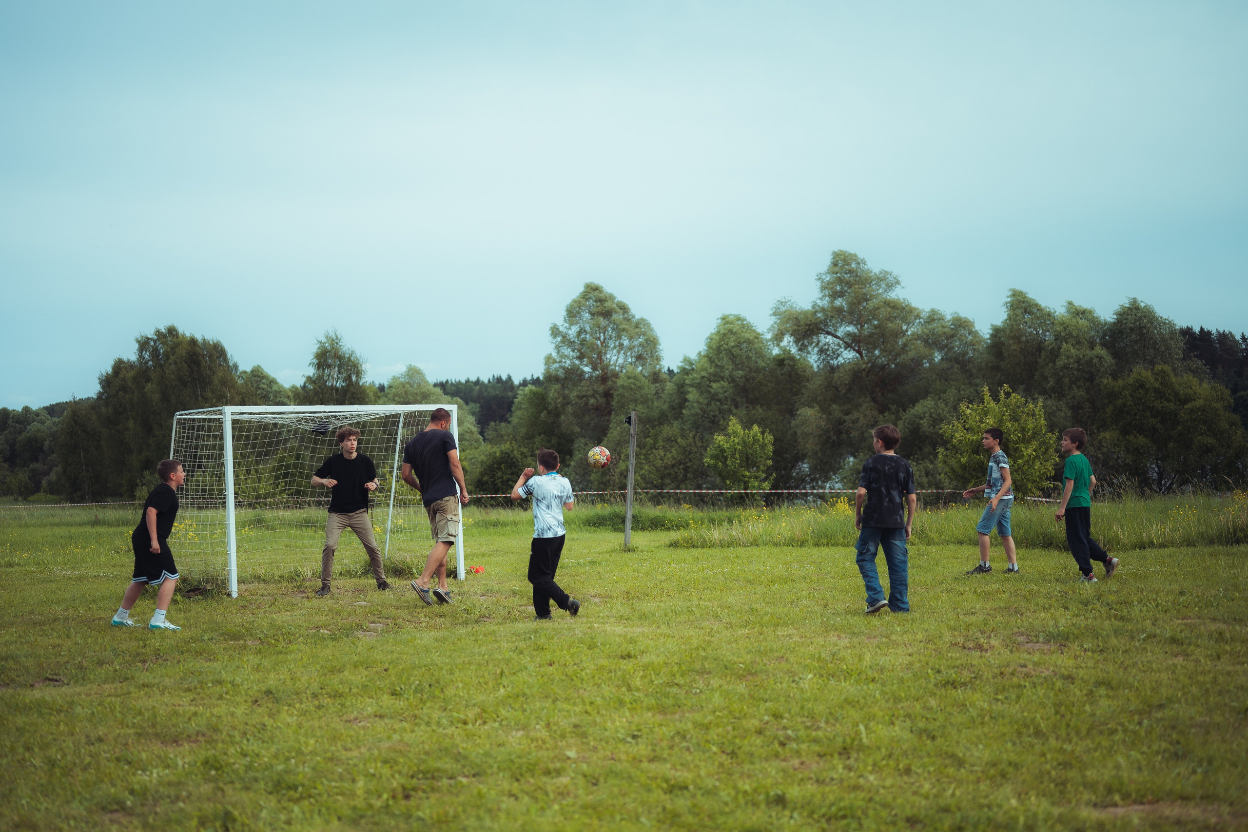 Детский лагерь — 1 смена 2025 год. Иван Кубик — фотограф и видеограф