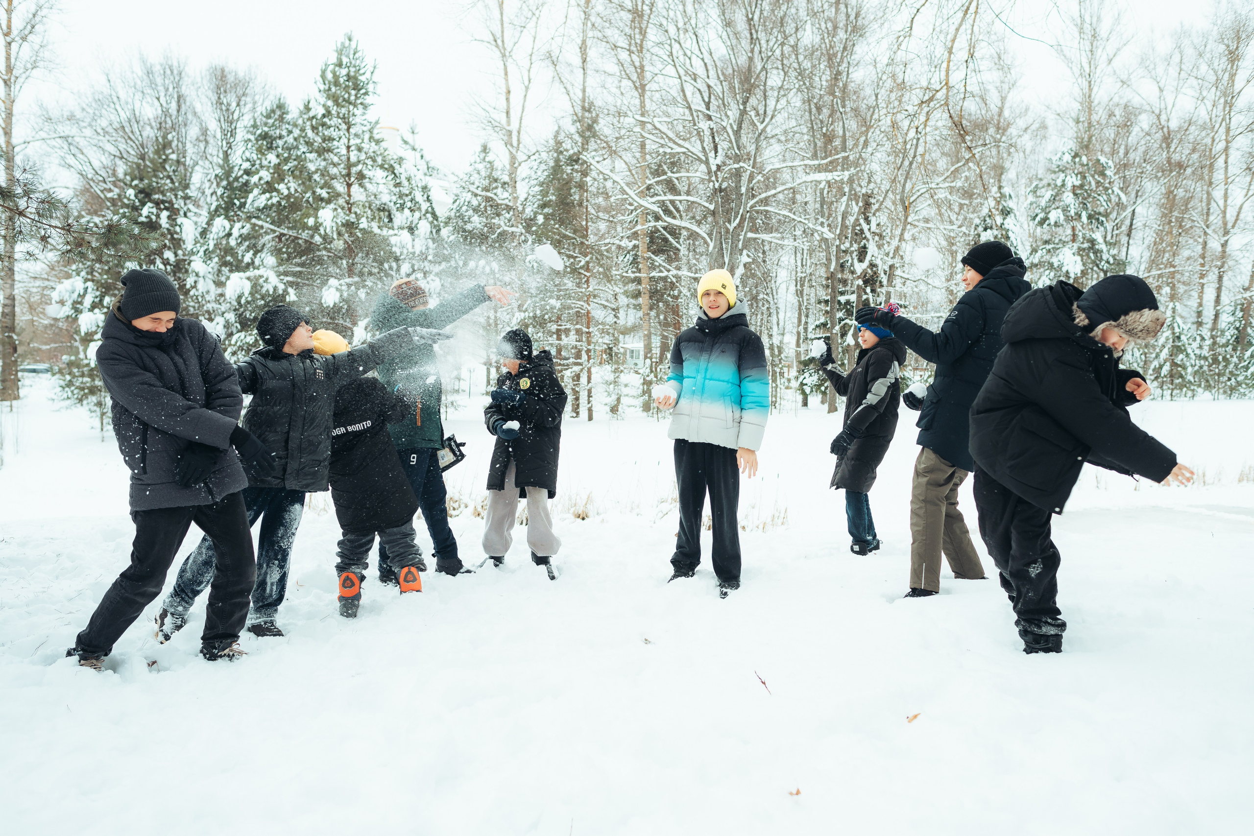 Детский лагерь — рождественская смена, 2026 год. Иван Кубик — фотограф и видеограф