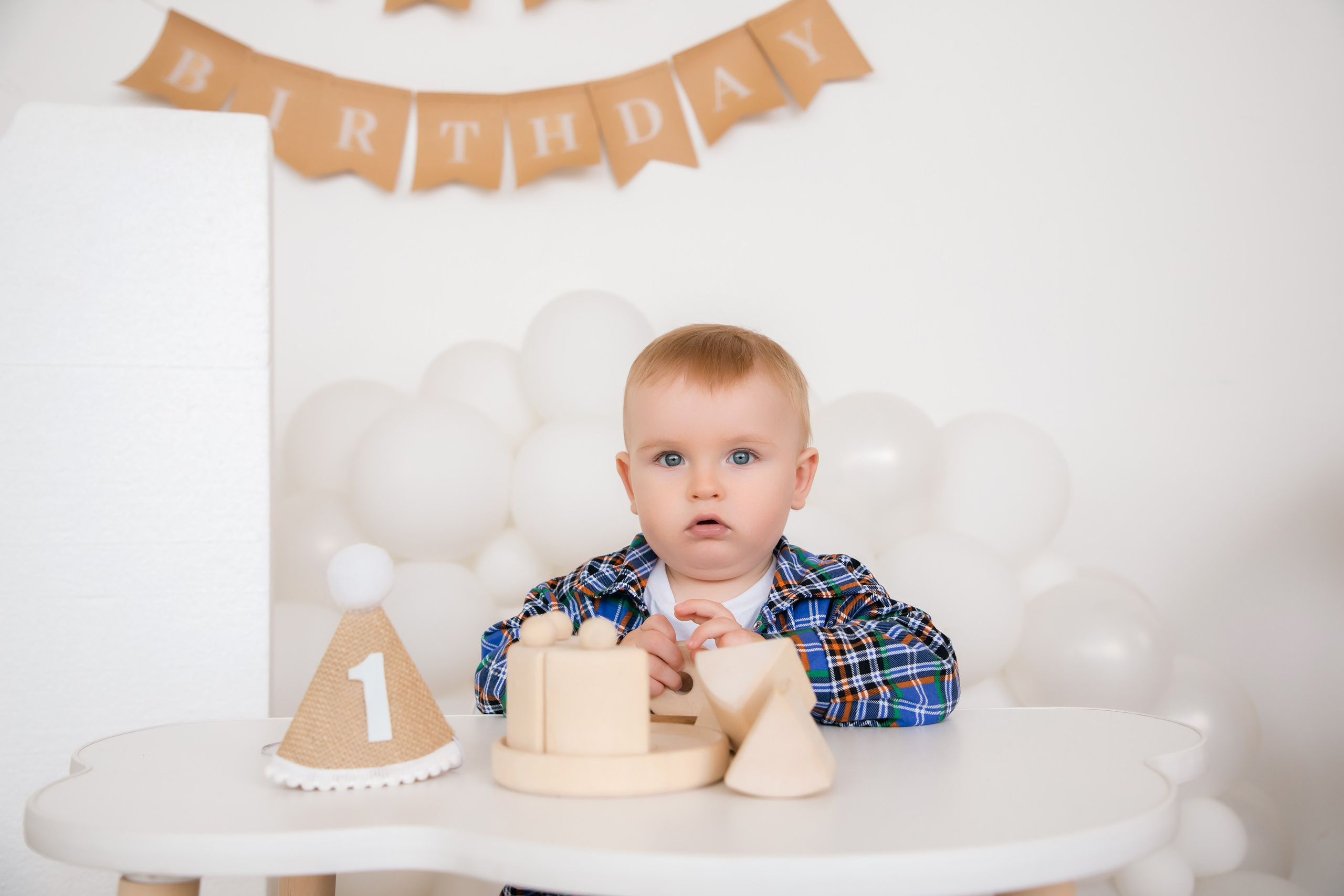 К первому дню рождения