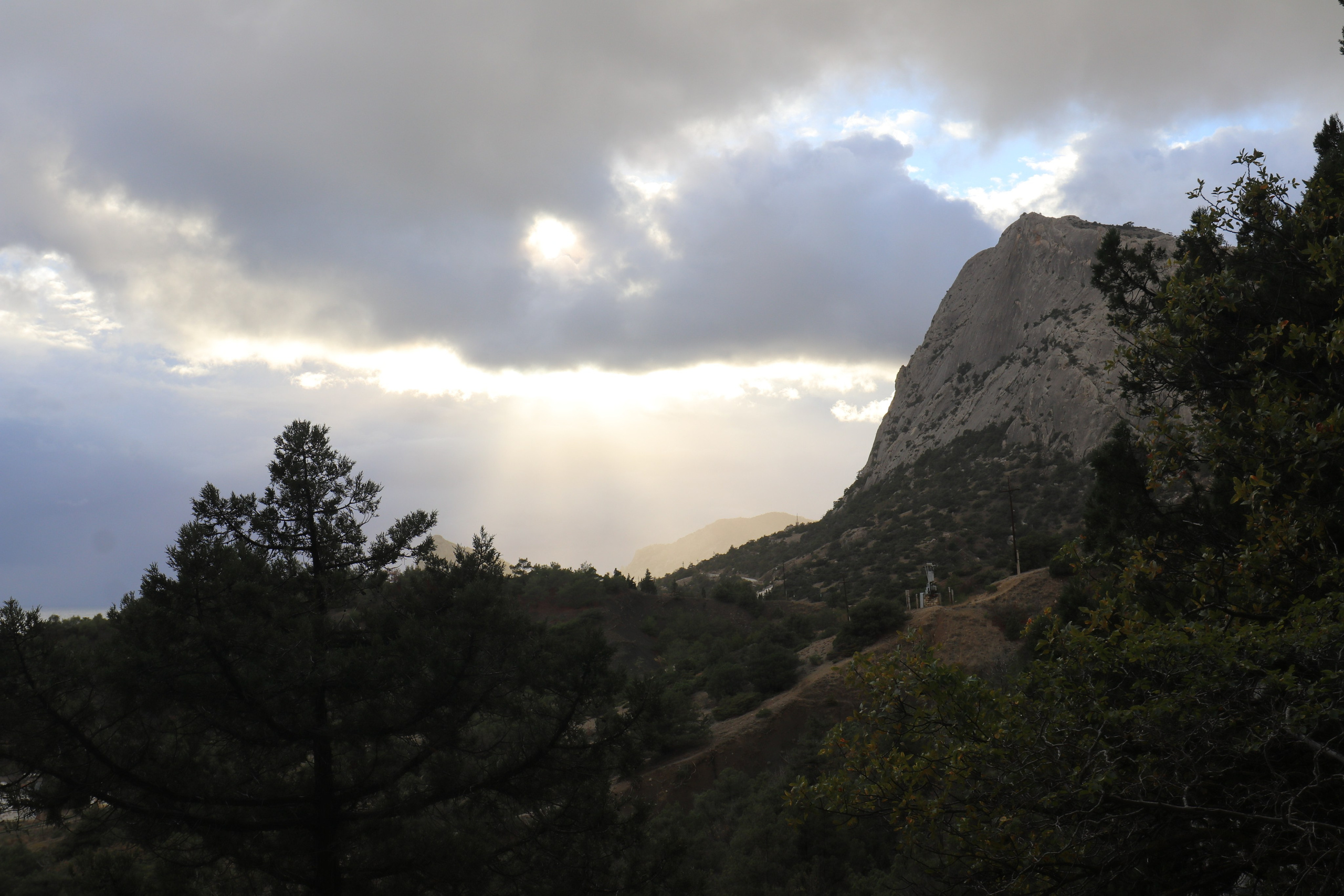 Крым. ЮБК (Судак, Карадаг). Ноябрь 2020. Путешественник-фотограф из Санкт-Петербурга Татьяна Свистулина