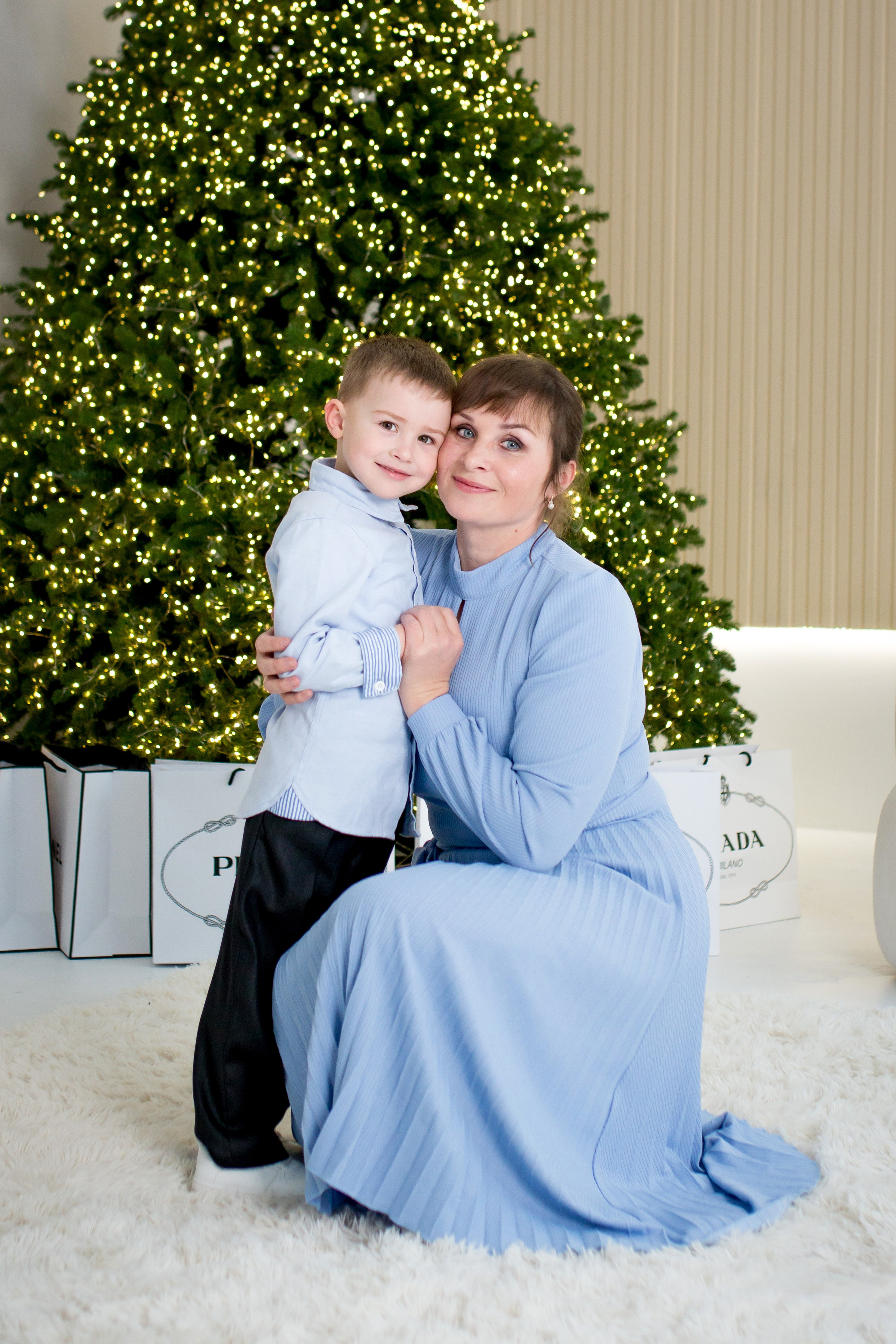 Новогодние фотосессии. Елена Данилова фотограф беременности в Кемерово