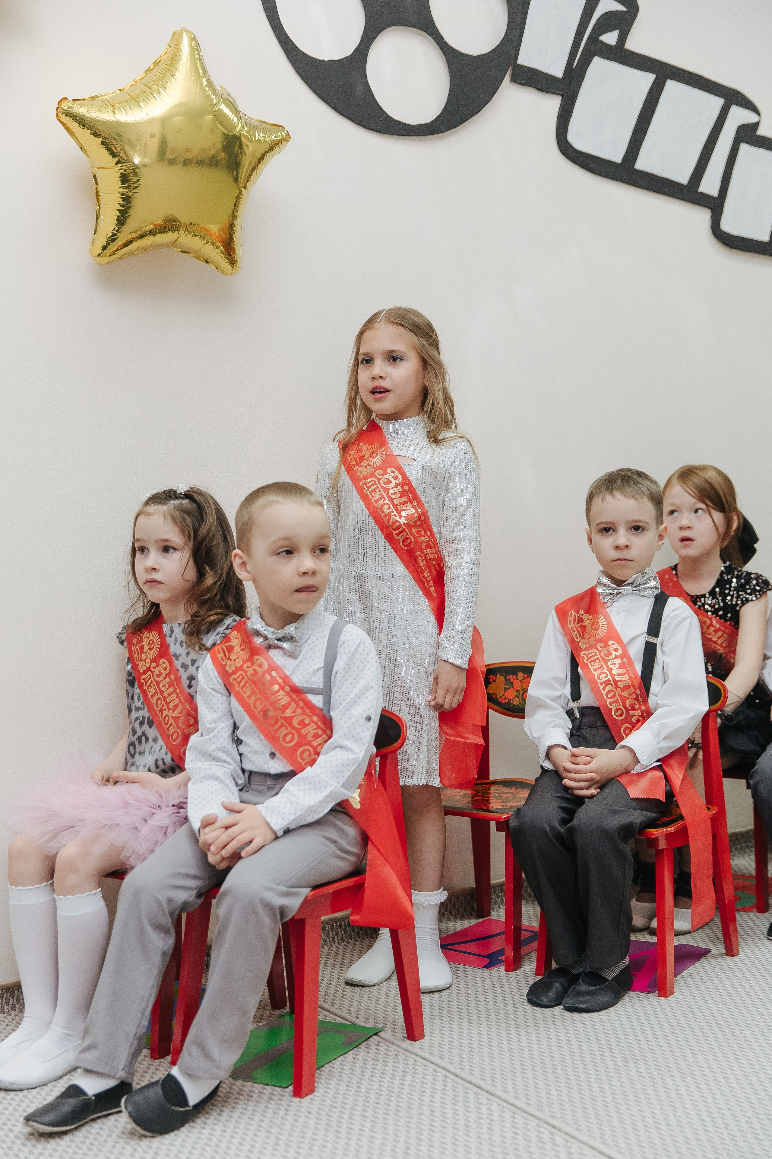 Выпускной в детском саду. Фотограф в Красноярске Любовь Малеева
