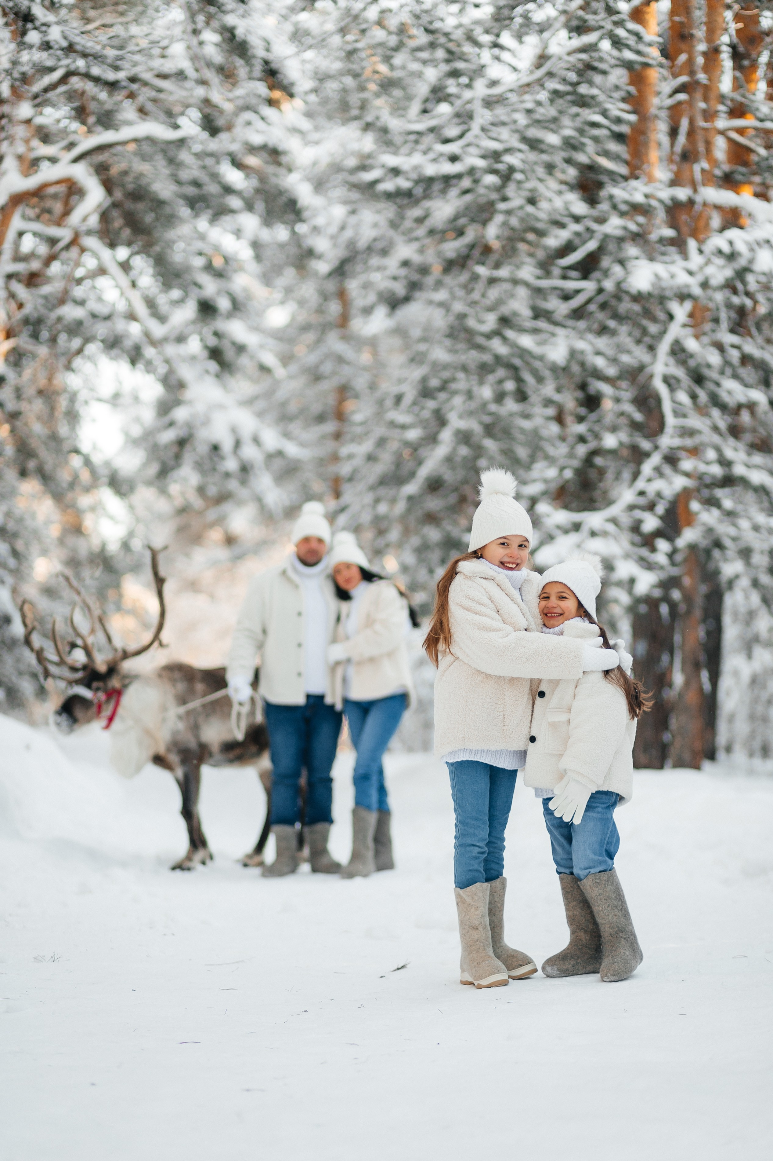 СЕВЕРНЫЙ ОЛЕНЬ. Свадебный и семейный фотограф Динар Гильмутдинов
