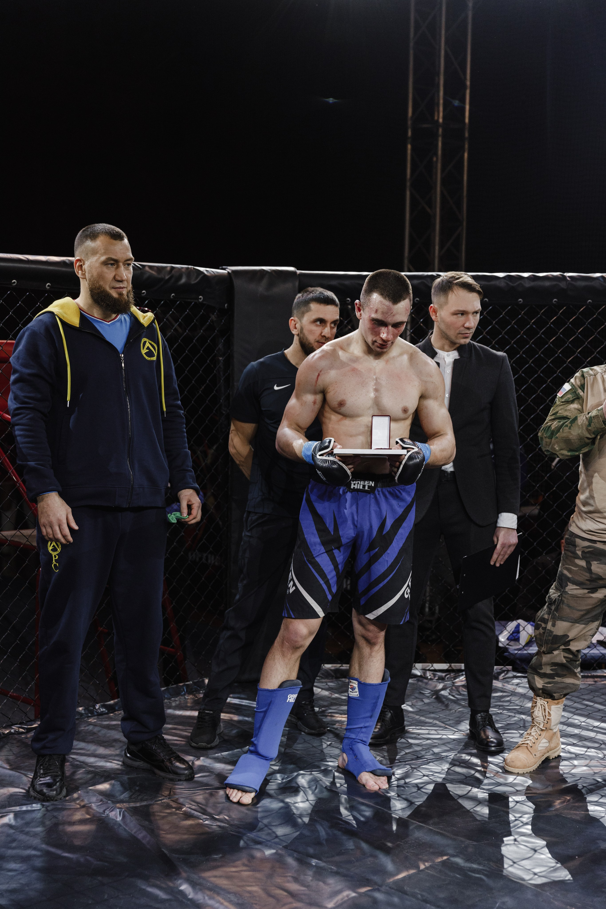 Турнир по ММА «Освобождение» 2023 г. Истра. Свадебный фотограф Фадеева Алёна