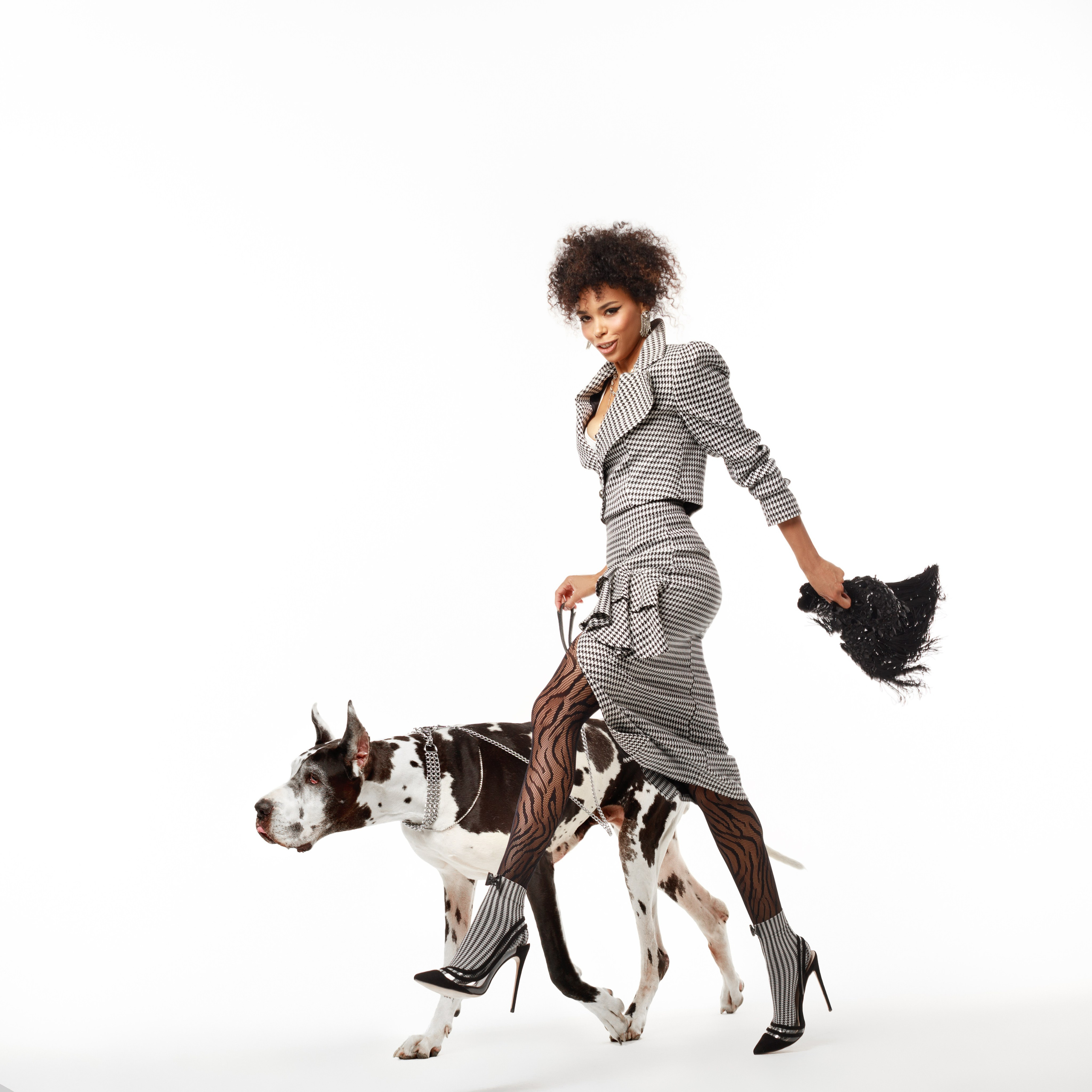 Съемка с животными. Fashion фотограф в Москве Марина Габдулина