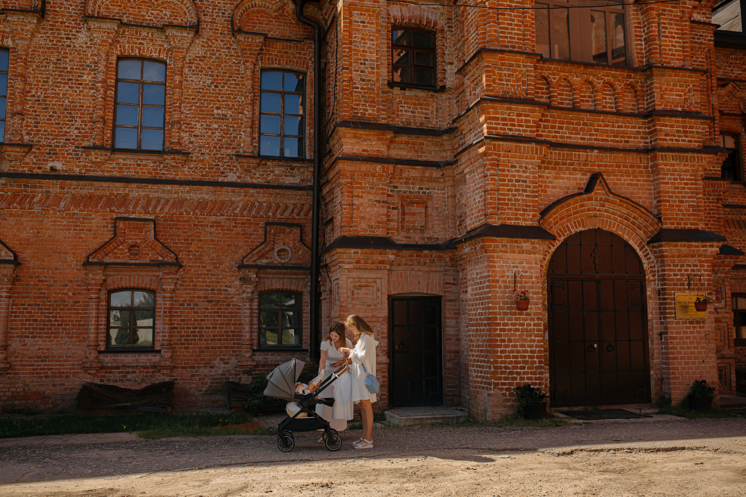 Гуслицкий Преображенский монастырь МО г. Куровское. Свадебный и семейный фотограф