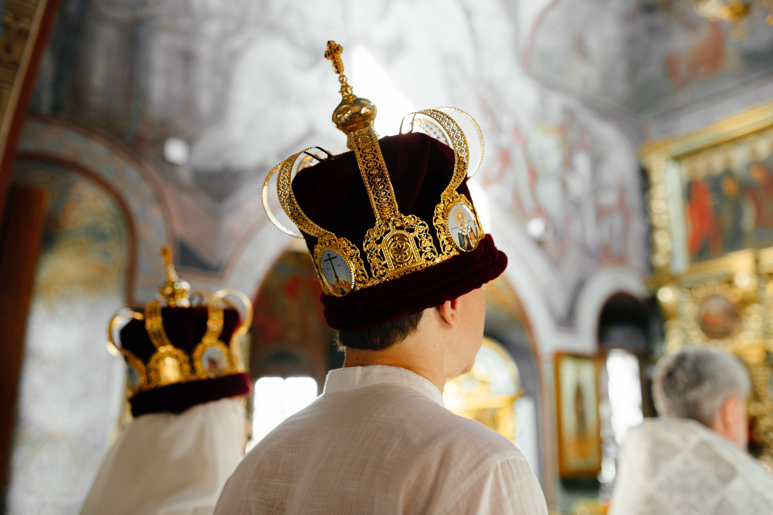 Храм святых благоверных князей Бориса и Глеба в Зюзино. Свадебный и семейный фотограф