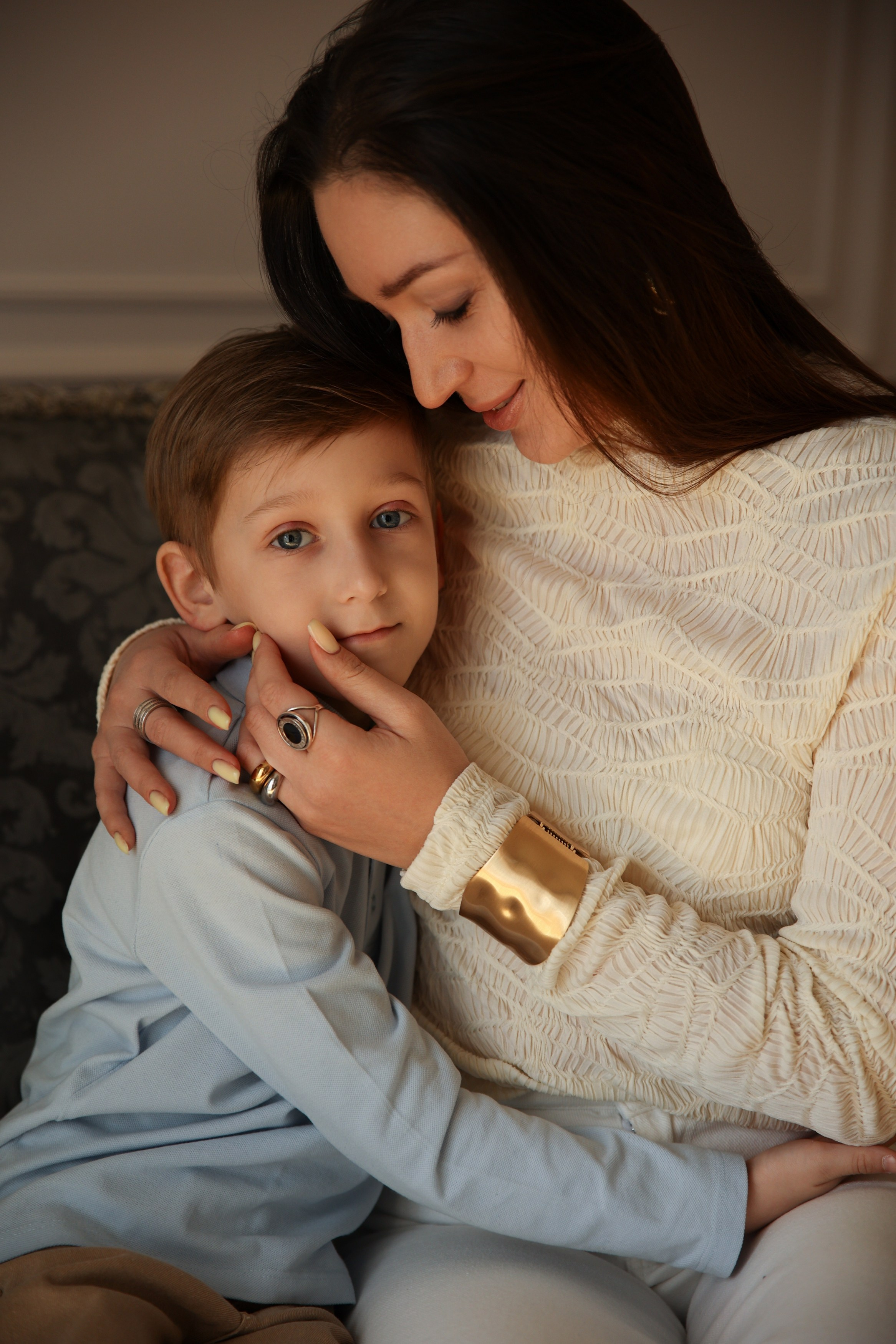 Семейная фотосессия большая семья фотосессия большой семьи фотосессия. Фотограф Владимир Москва