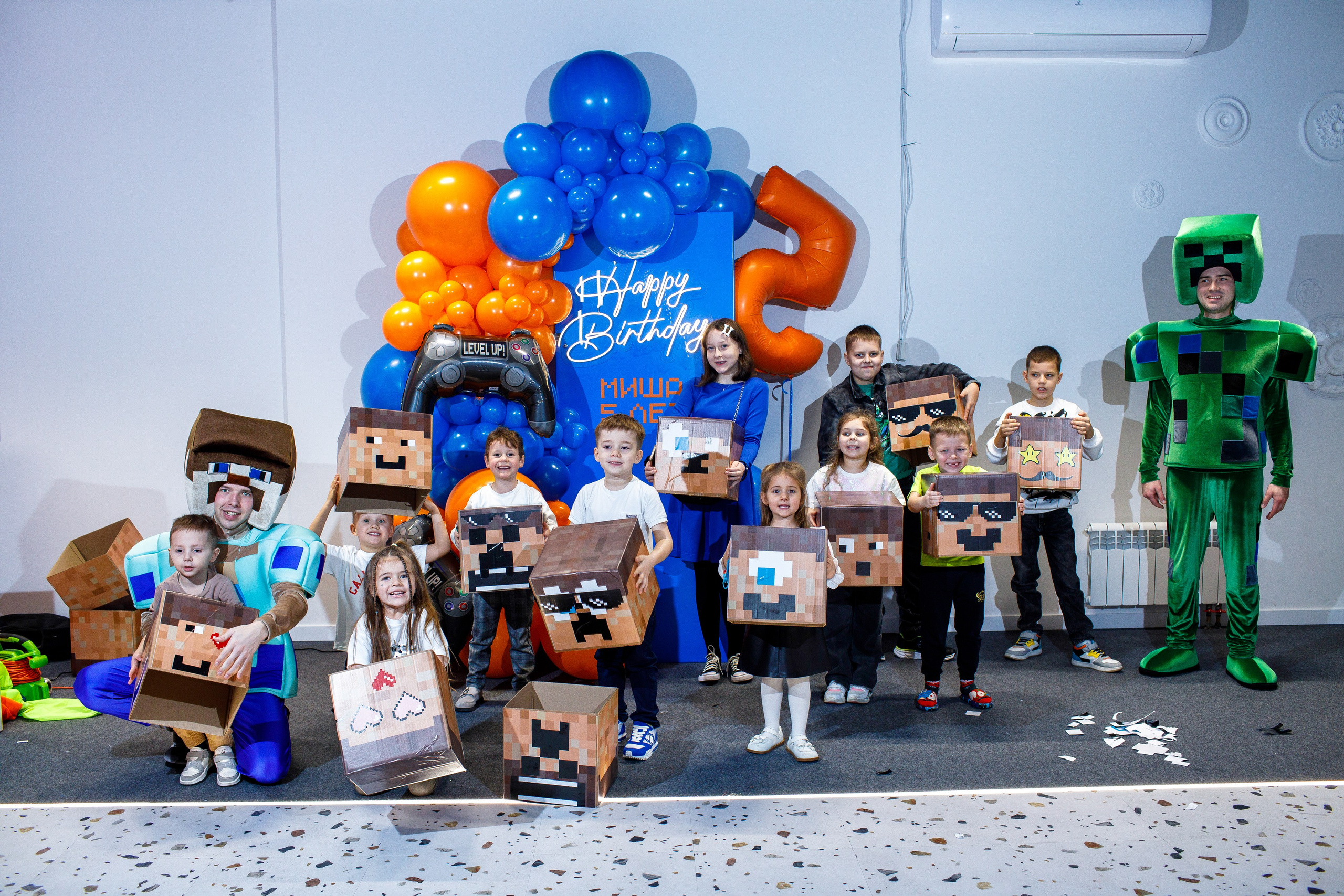 День рождения Миши. Свадебный фотограф, фотограф на крещение, фотограф на день рождения в Воронеже