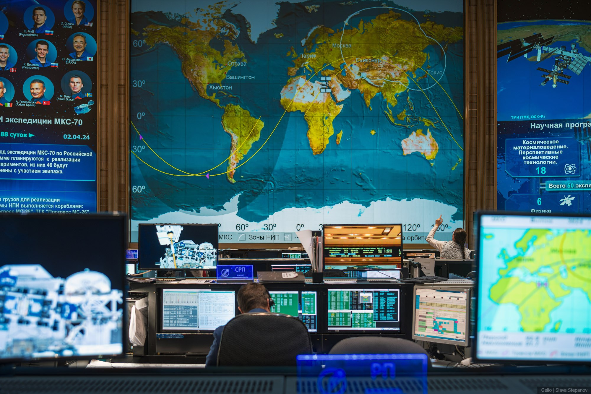 Космос. Фотограф Слава Степанов, Gelio